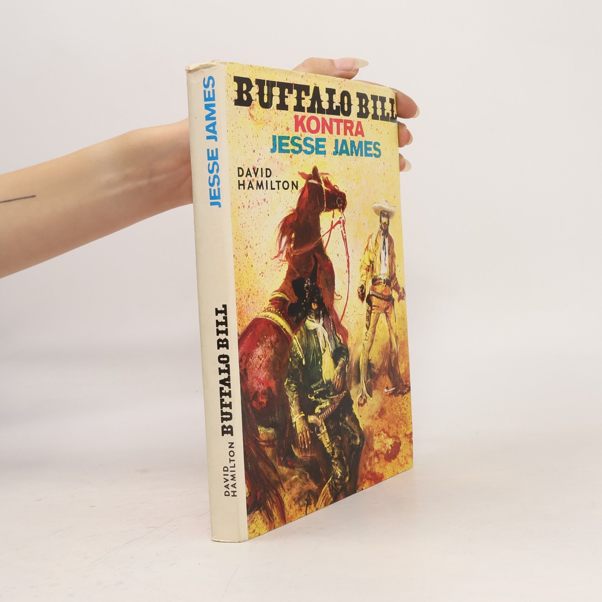 David Hamilton Buffalo Bill kontra Jesse James