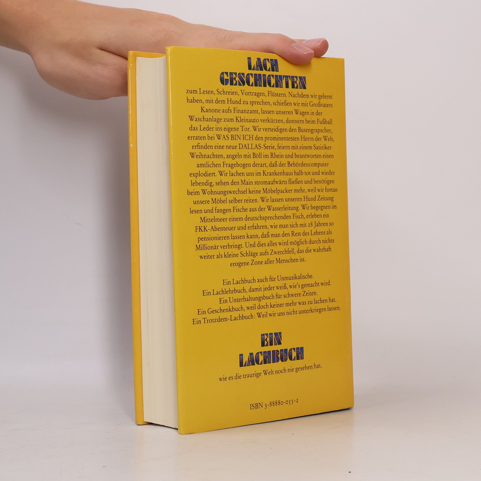 Gerhard Zwerenz Das Lachbuch