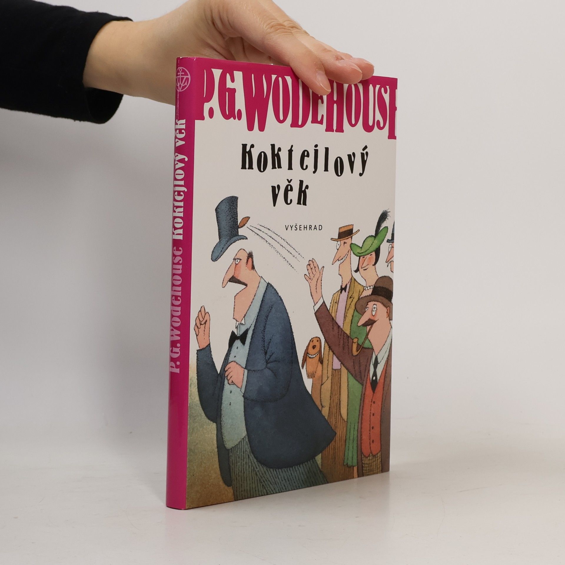 Pelham Wodehouse Koktejlový věk