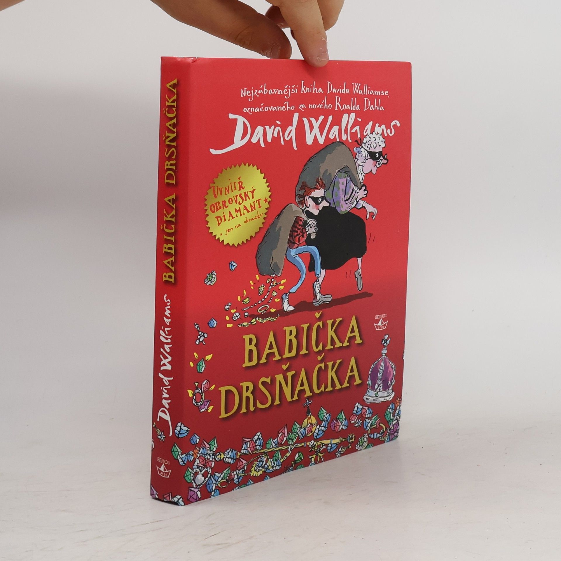 David Walliams Babička drsňačka