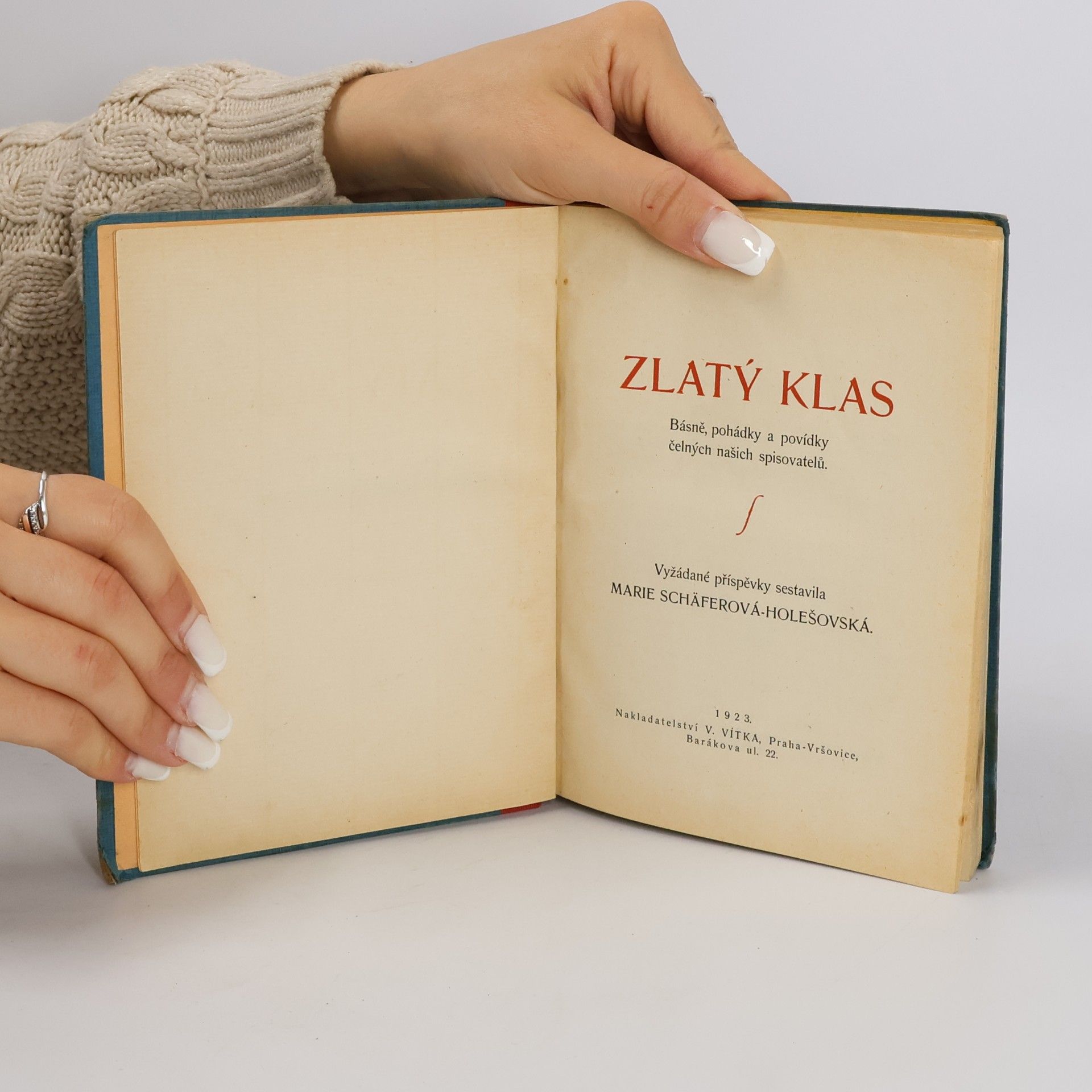 Kolektiv autorů Zlatý klas