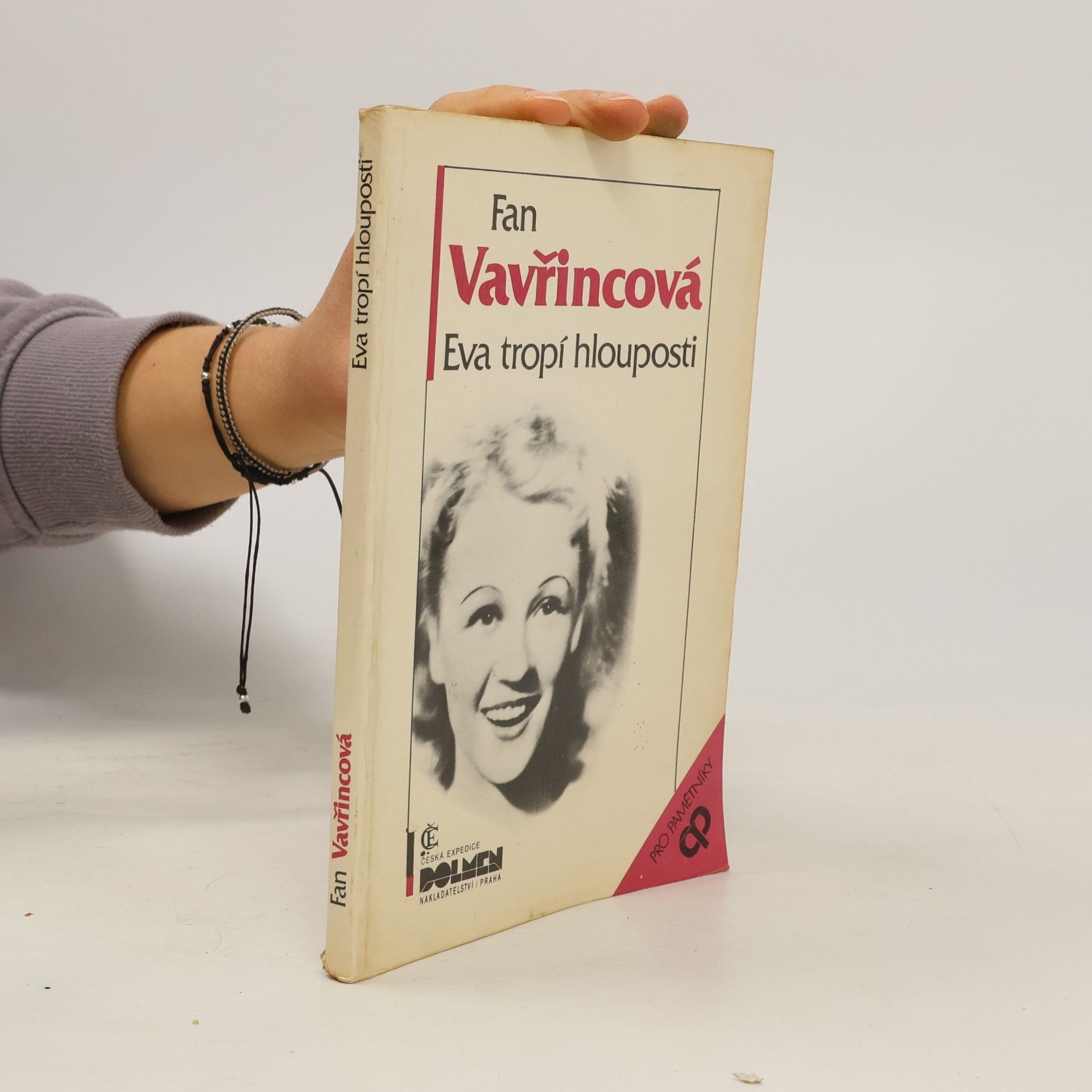 Fan Vavřincová Eva tropí hlouposti