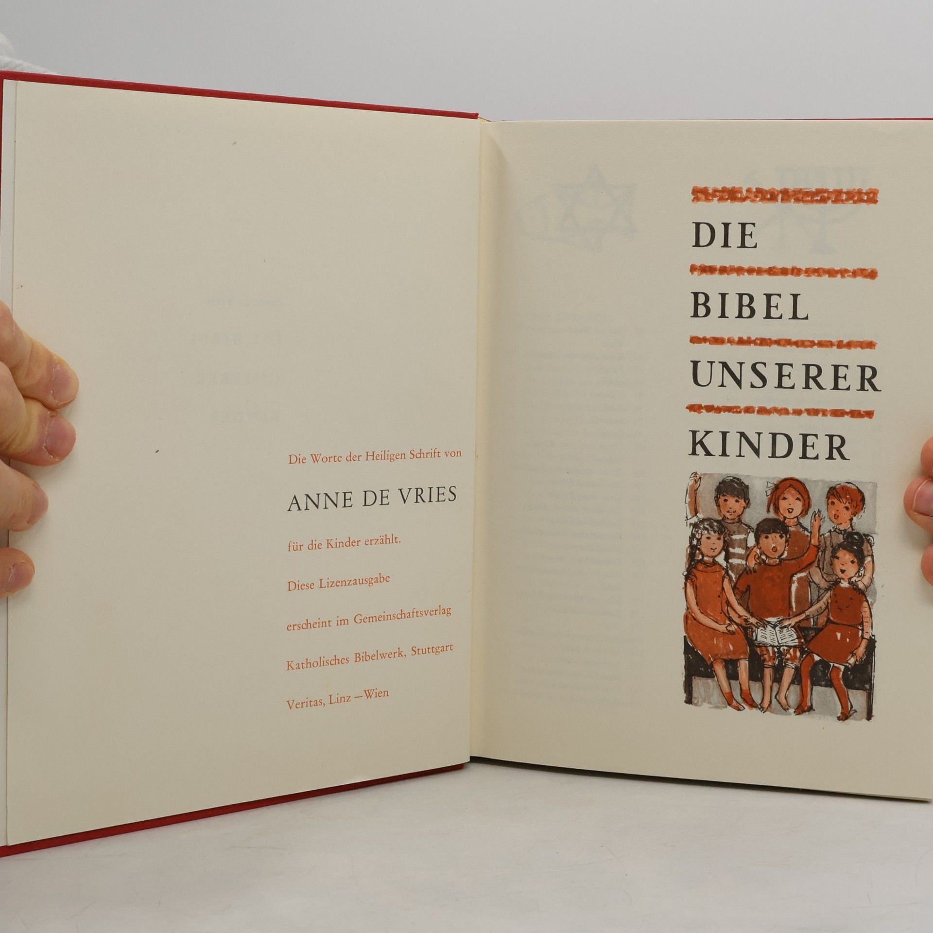 Anne de Vries Die Bibel unserer Kinder