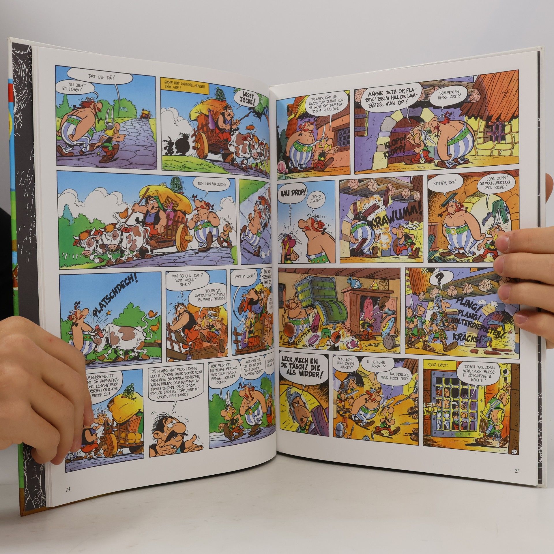 René Goscinny Asterix Mundart Geb, Bd.40, Dat Köschemetz us Jold