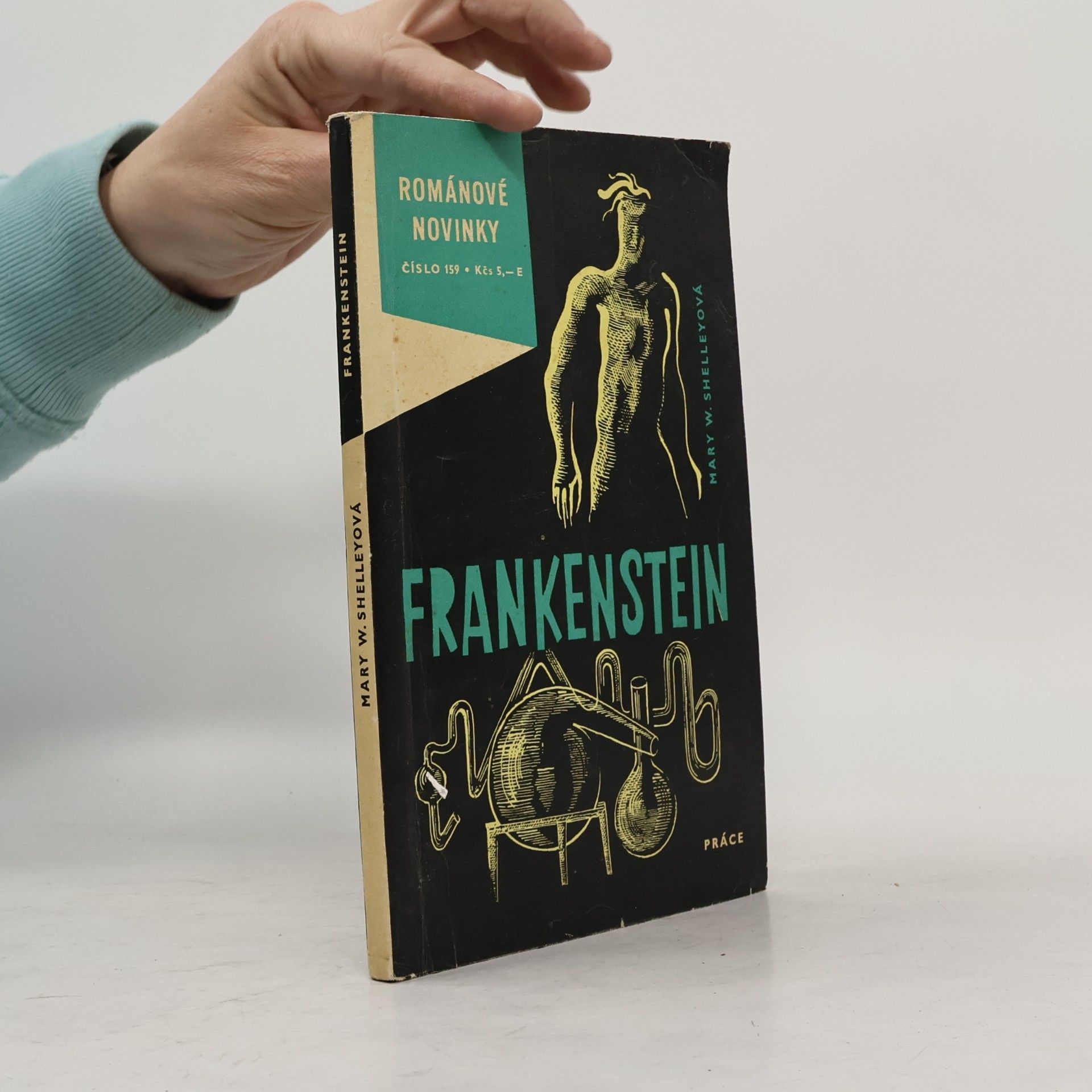 Mary Shelley Frankenstein