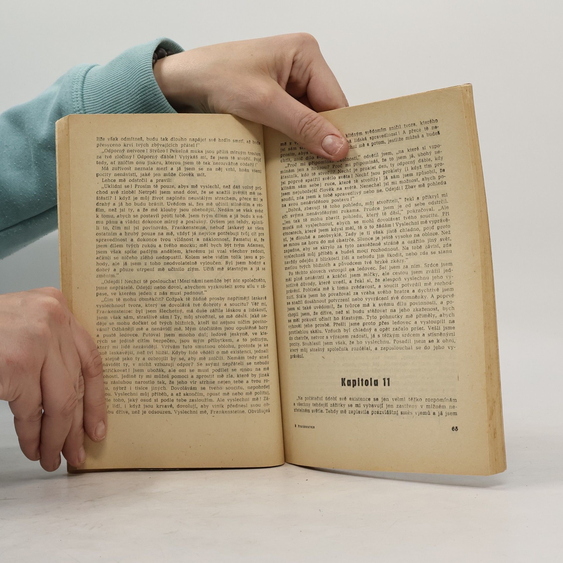 Mary W. Shelley Frankenstein