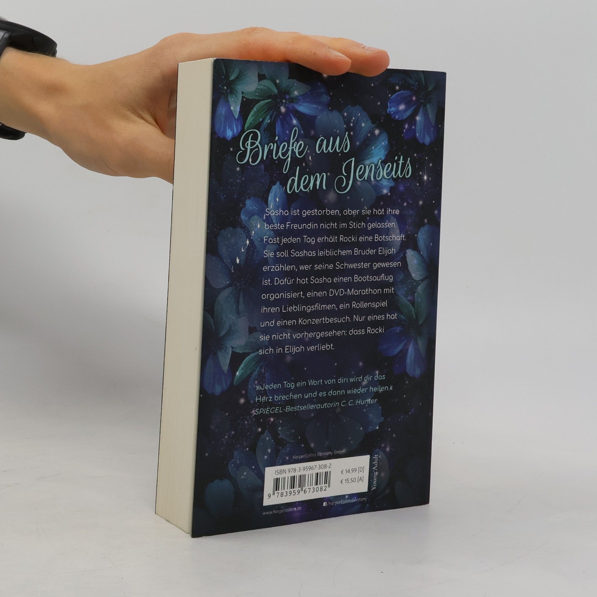 Cheyanne Young Jeden Tag ein Wort von dir