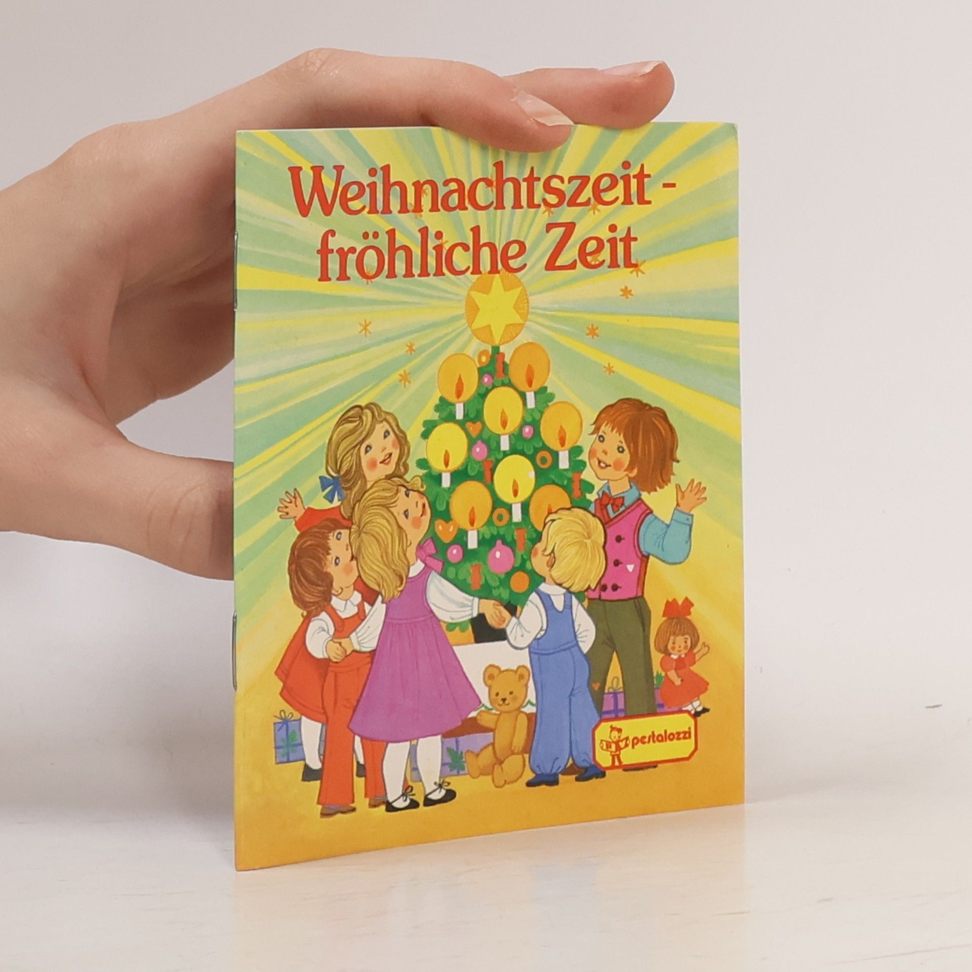Autorenkollektiv Bald kommt das Christkind!