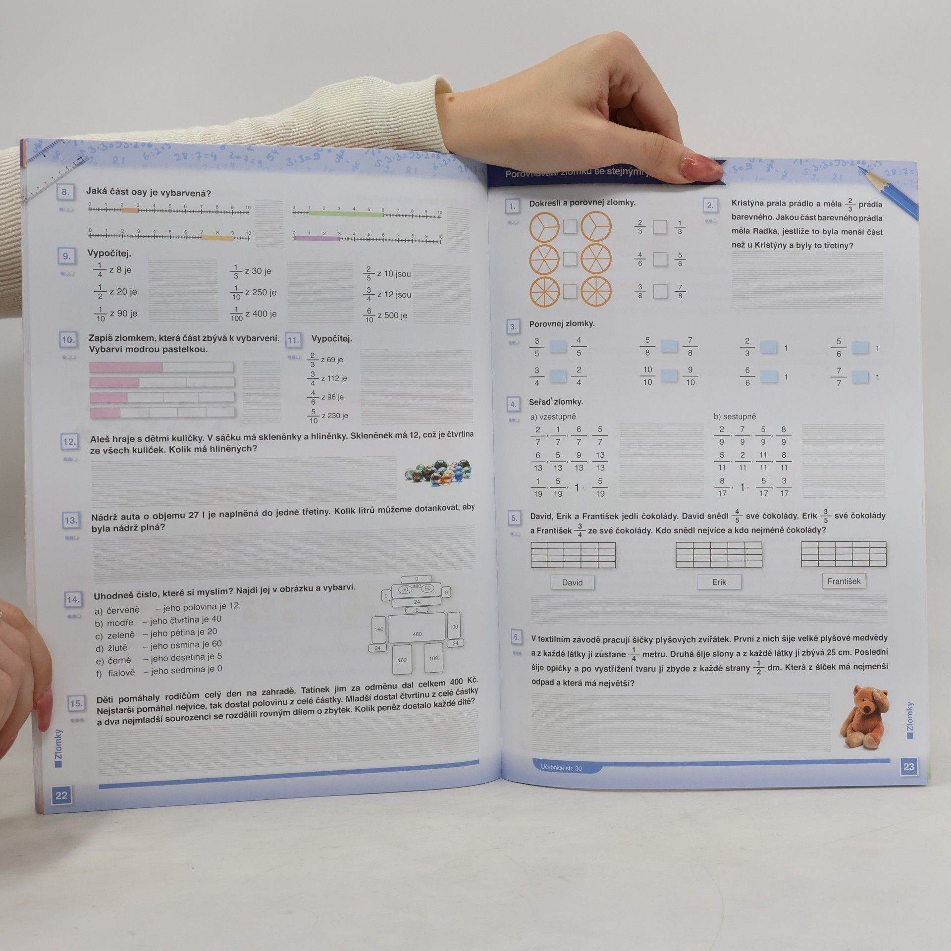 Kolektiv autorů Hravá matematika 5 I.díl Pracovní sešit