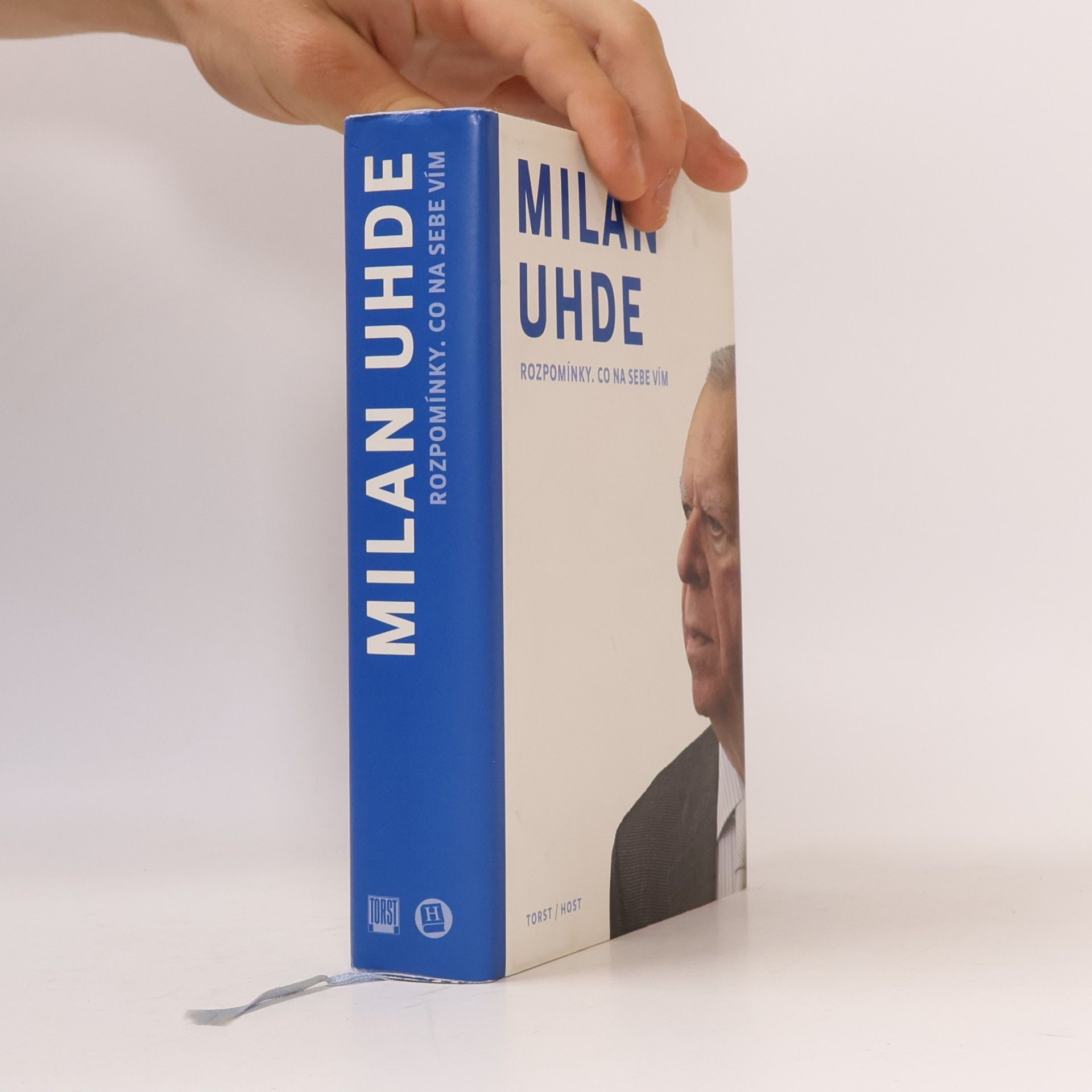 Milan Uhde Rozpomínky. Co na sebe vím