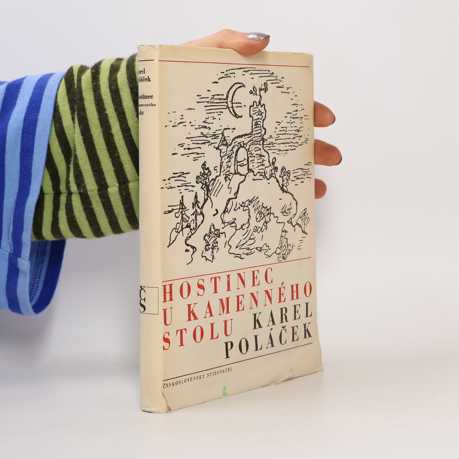 Karel Poláček Hostinec U kamenného stolu