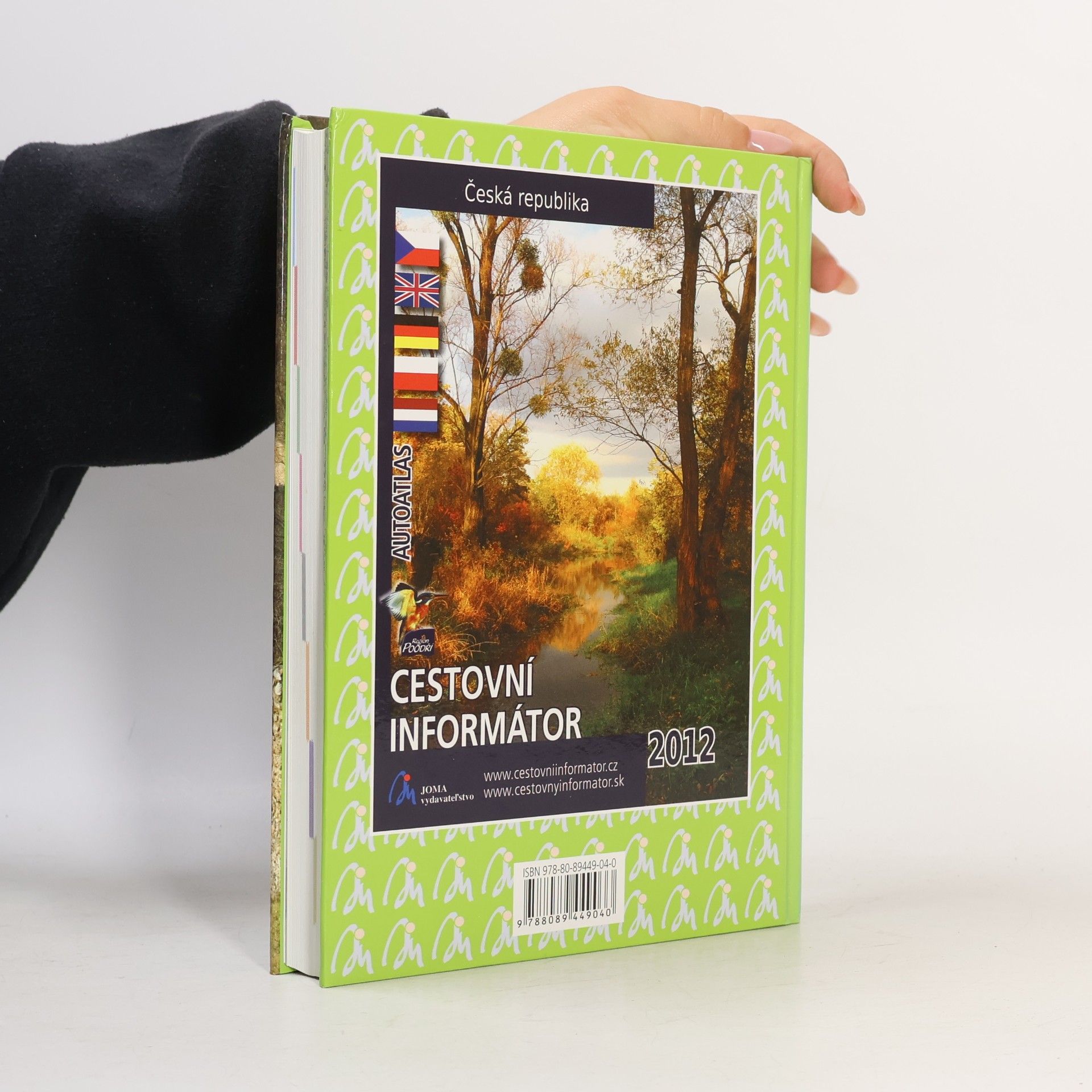 Kolektiv autorů Slovenská republika. Cestovný informátor. Cyklo & autoatlas 2011