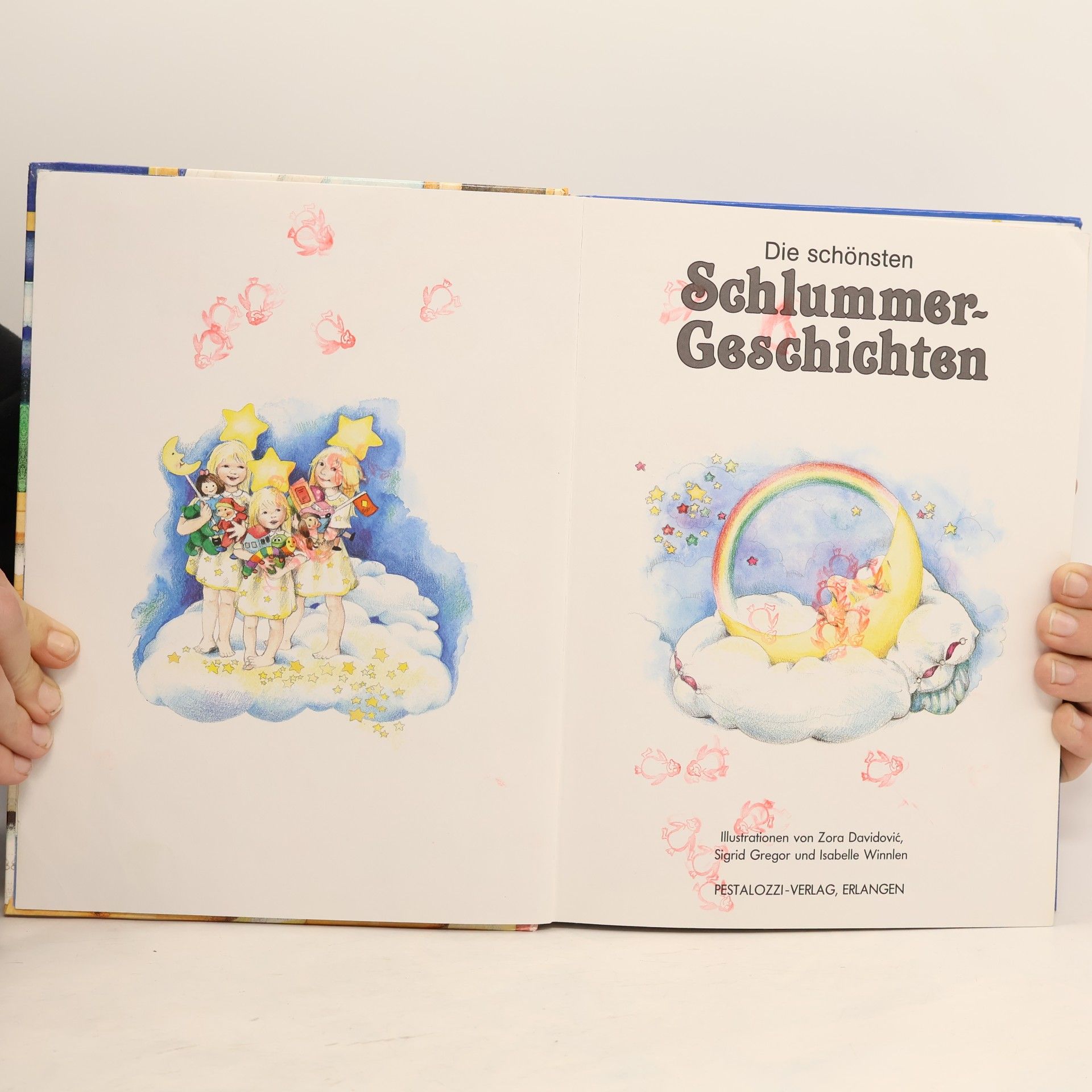 Zora Davidović Die schönsten Schlummergeschichten