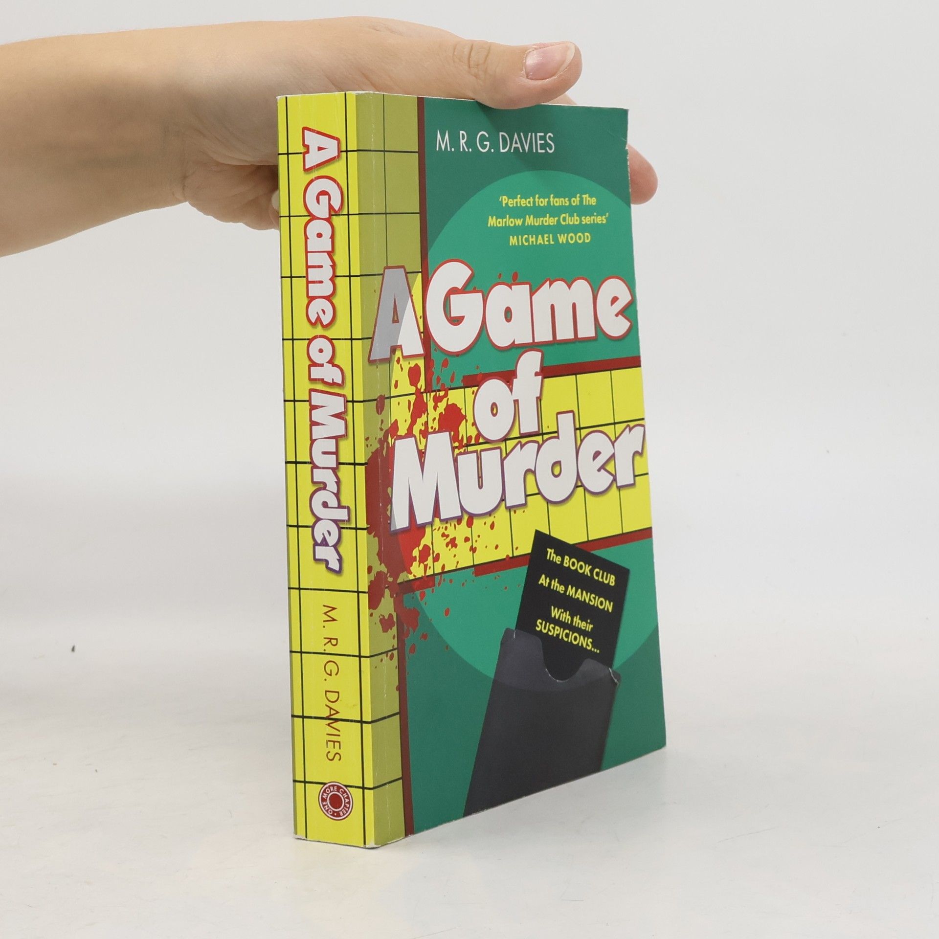 M. R. G. Davies A Cosy Crime Club Mystery: A Game of Murder