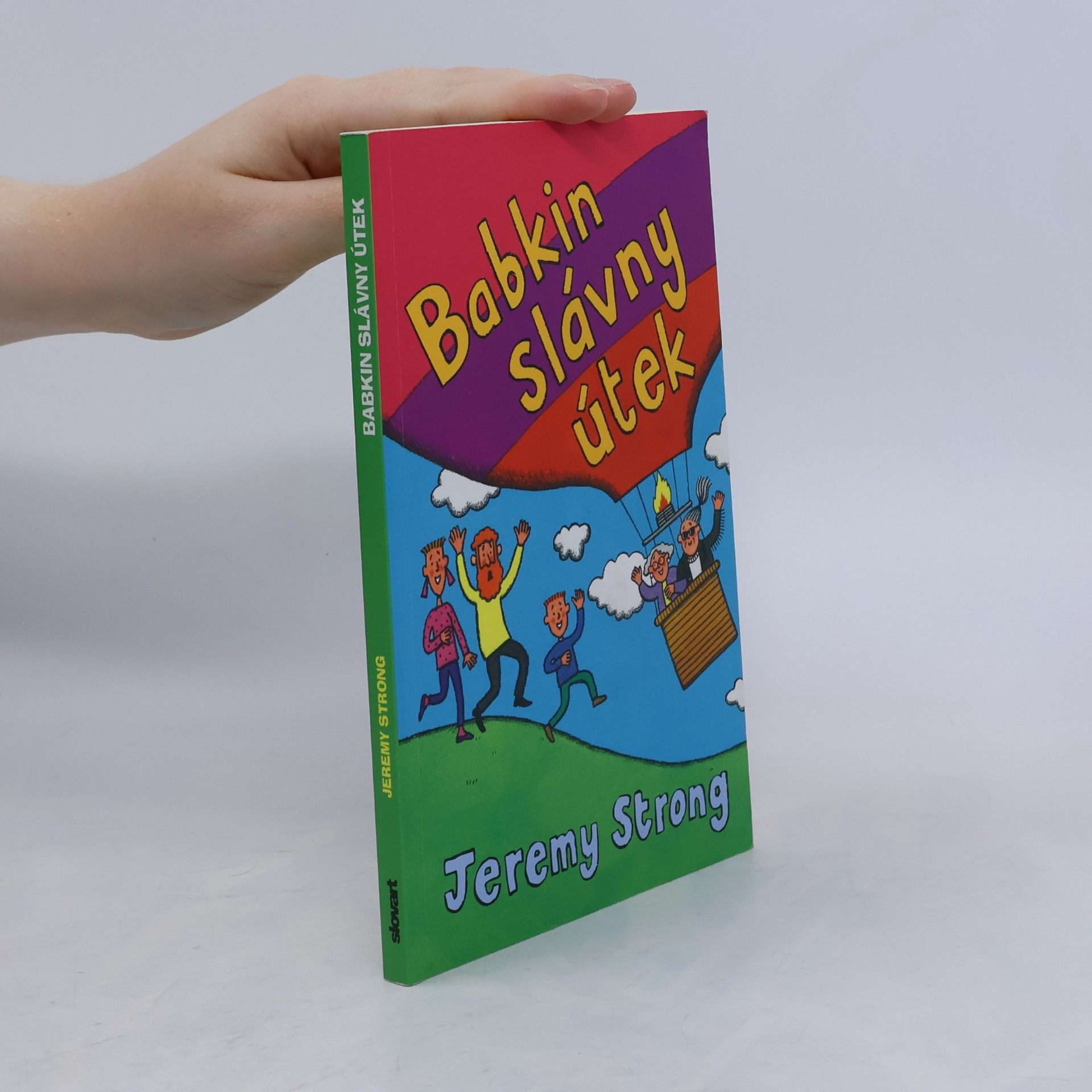Jeremy Strong Babkin slávny útěk