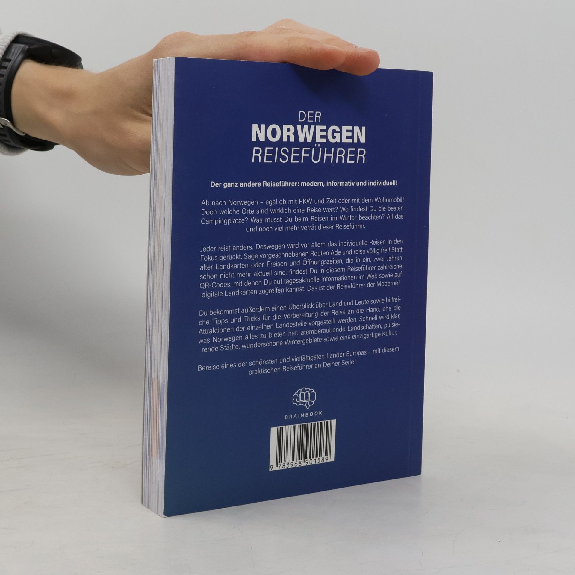 Marc Broch Der Norwegen-Reiseführer