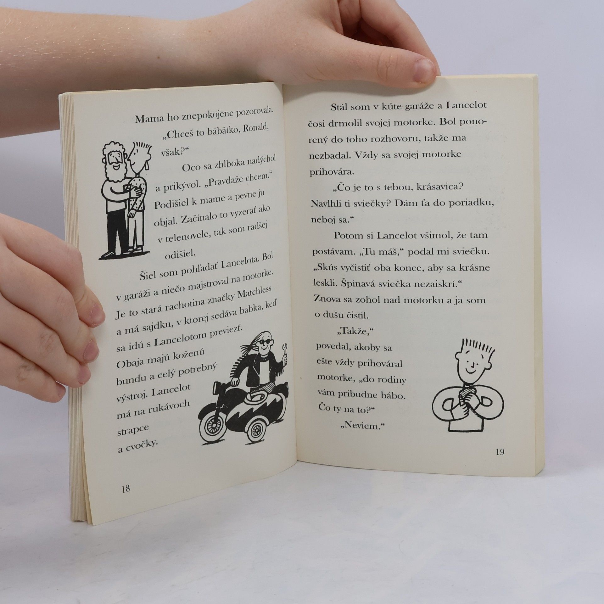 Jeremy Strong Pozor, mama vybuchne!
