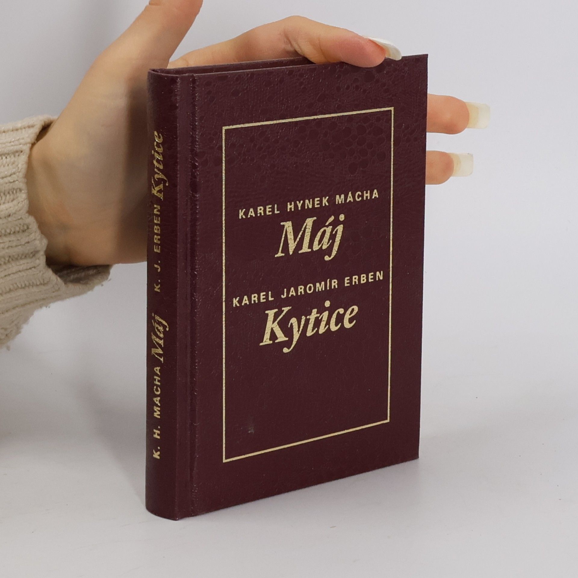 Karel Jaromír Erben Máj. Kytice