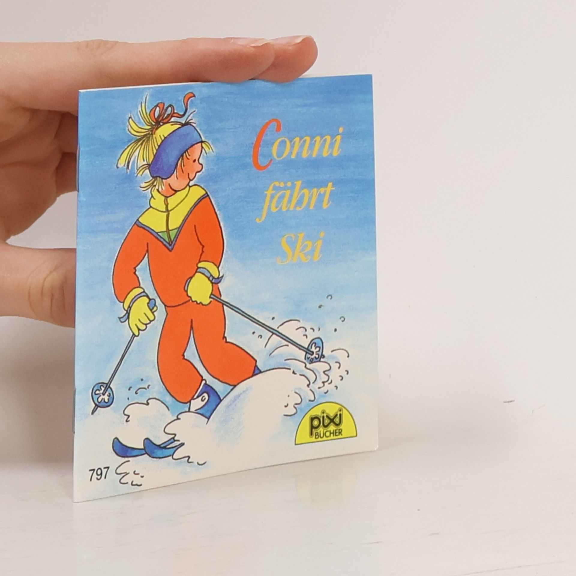 Collectif d'auteurs Conni fährt Ski