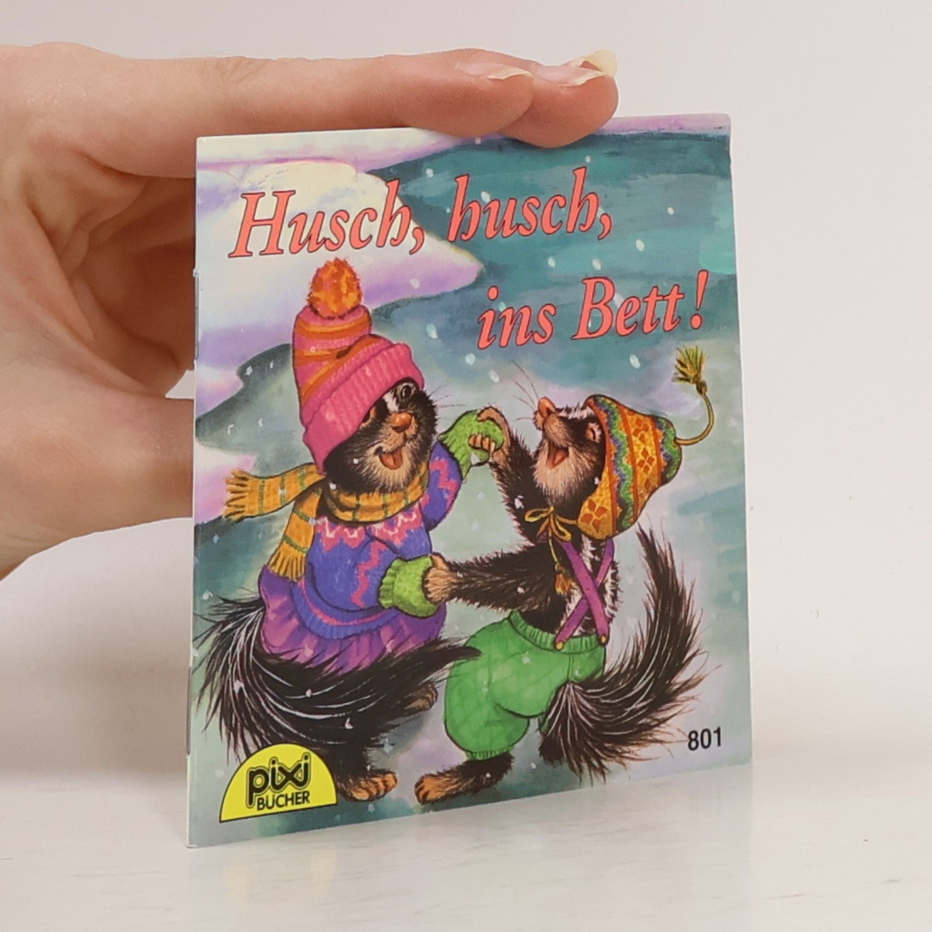 Husch, husch, ins Bett!