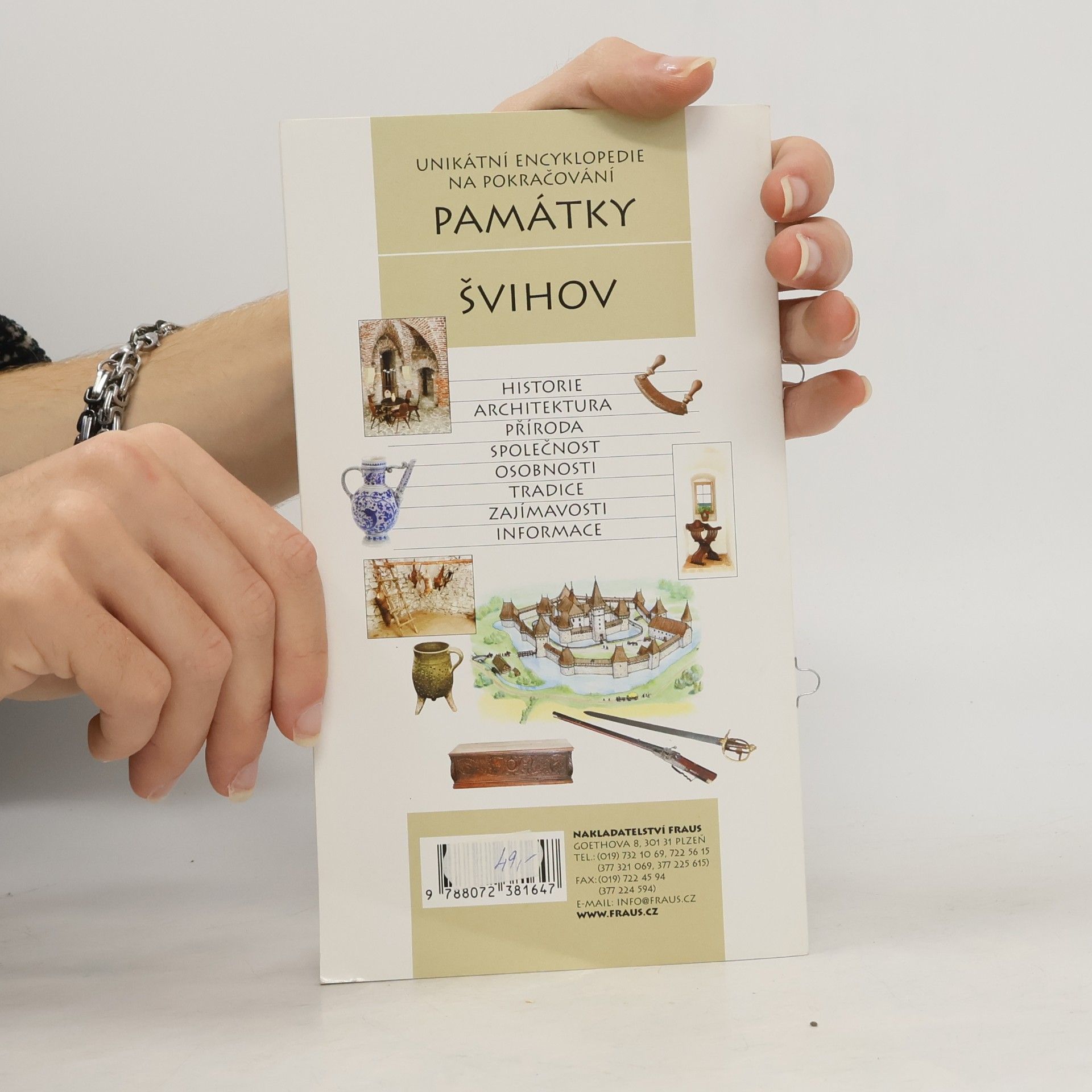 Autorenkollektiv Památky: Švihov