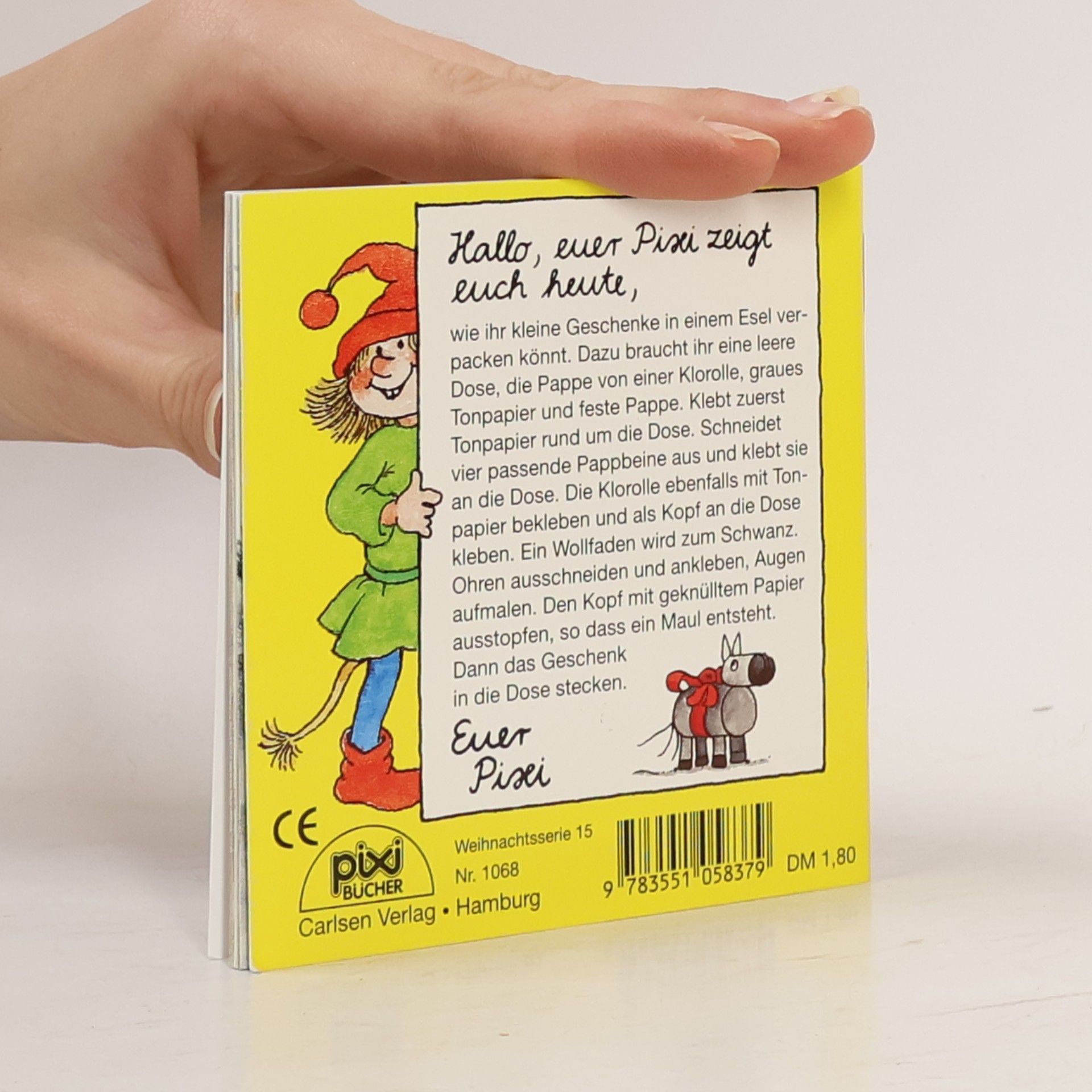 Various authors Weihnachts-Pixi-Bücher Serie 15. Pixi trifft den Weihnachtsmann
