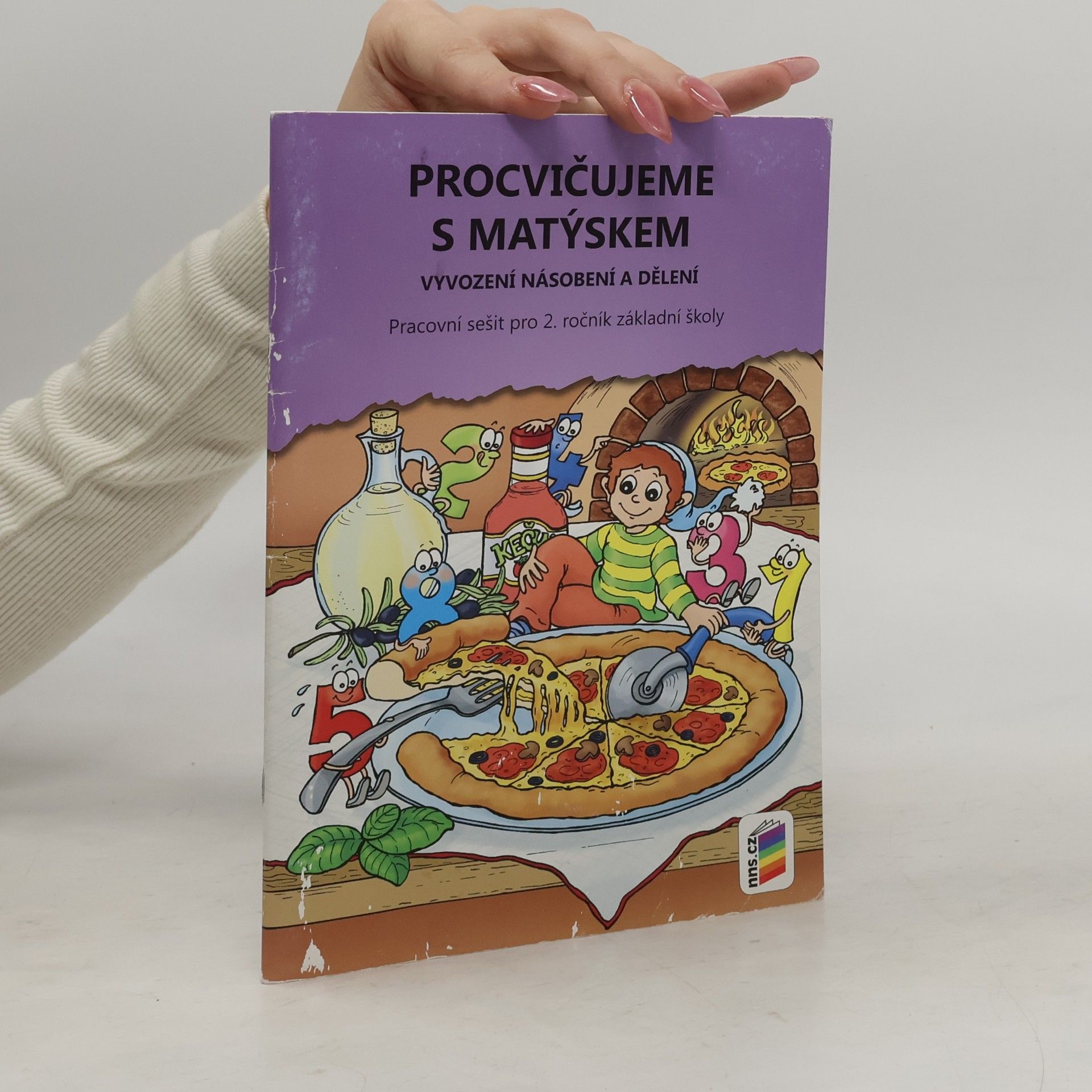 Nová škola Procvičujeme s Matýskem - Vyvození násobení a dělení - Pracovní sešit k 6. dílu učebnice