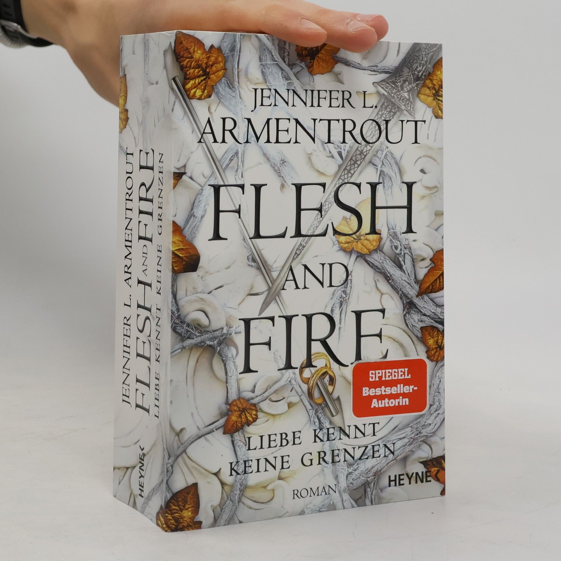 Jennifer Armentrout Flesh and Fire
