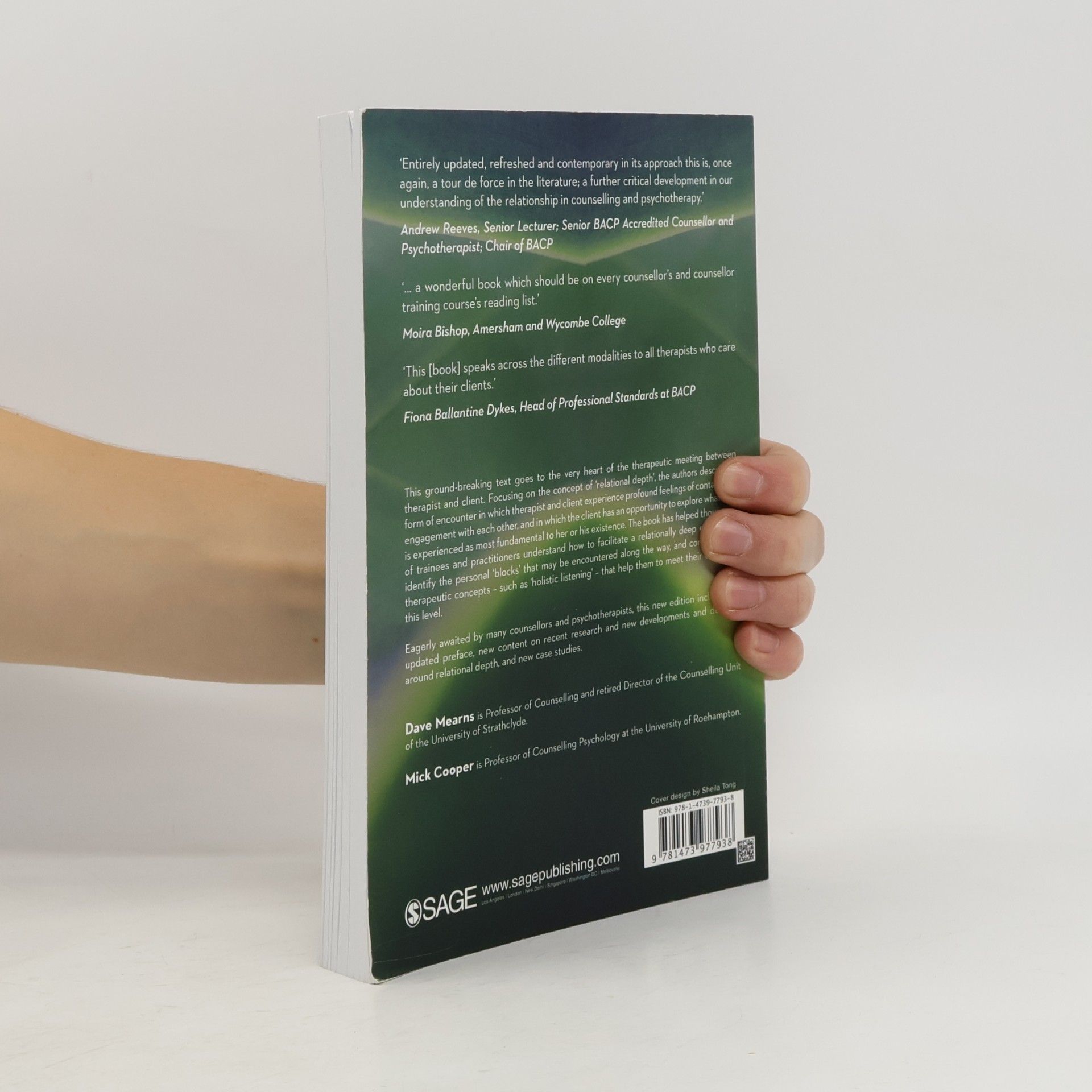Dave Mearns Working At Relational Depth In Counselling And Psychotherapy - 2nd Edition