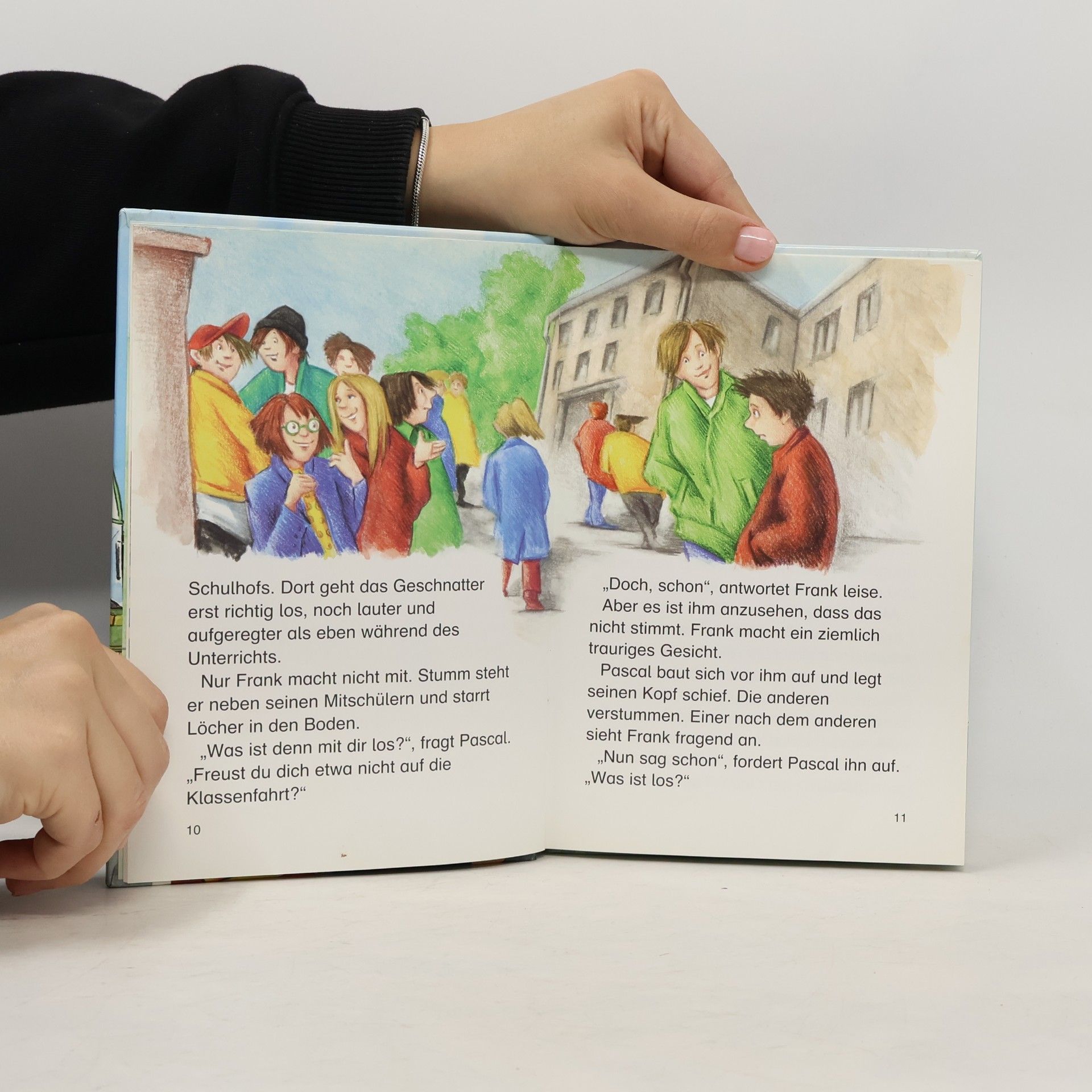 Ulli Schubert Leselöwen-Klassenfahrtgeschichten