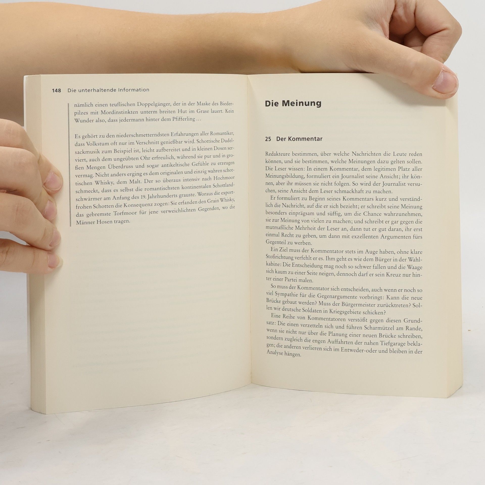 Wolf Schneider Das neue Handbuch des Journalismus