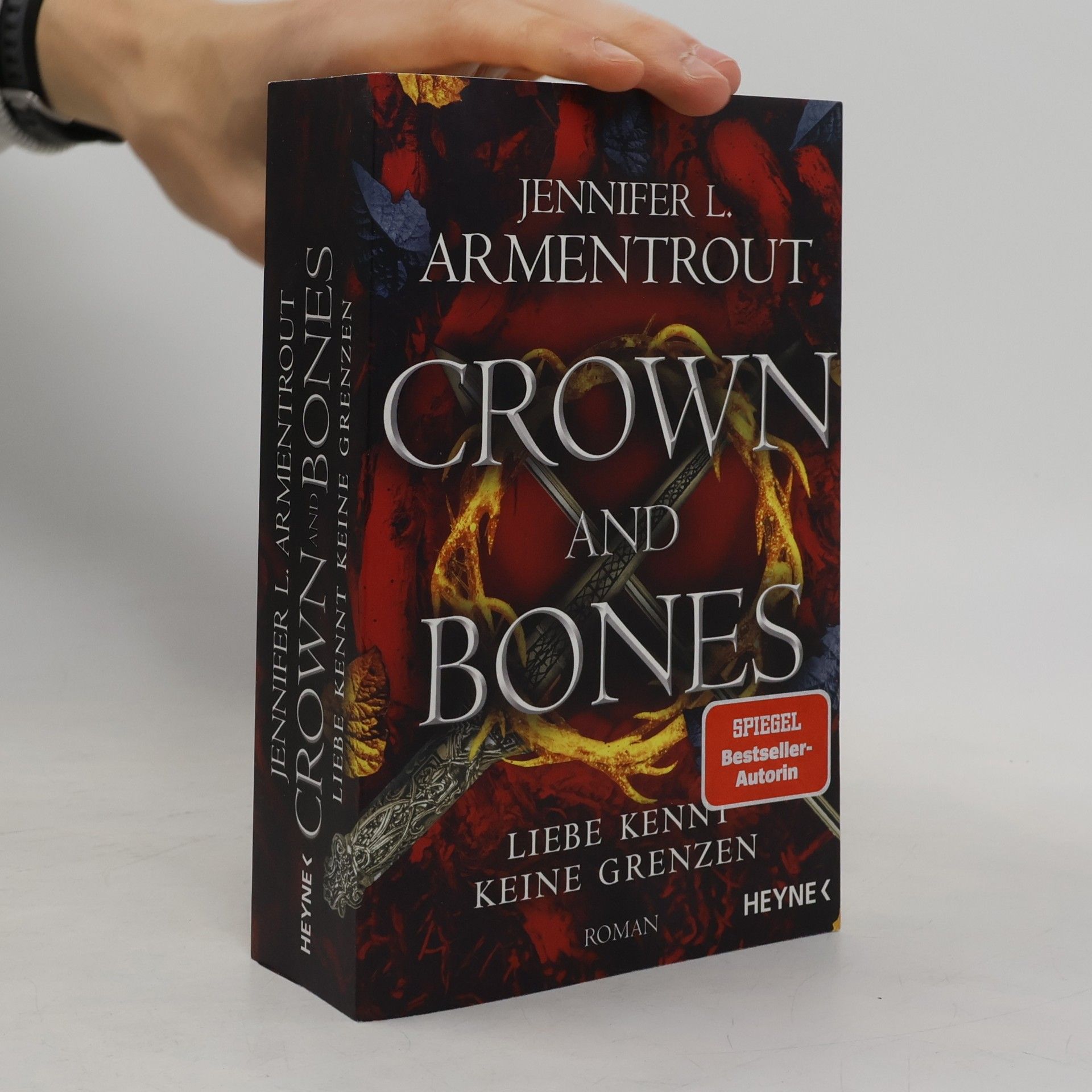 Jennifer Armentrout Crown and Bones