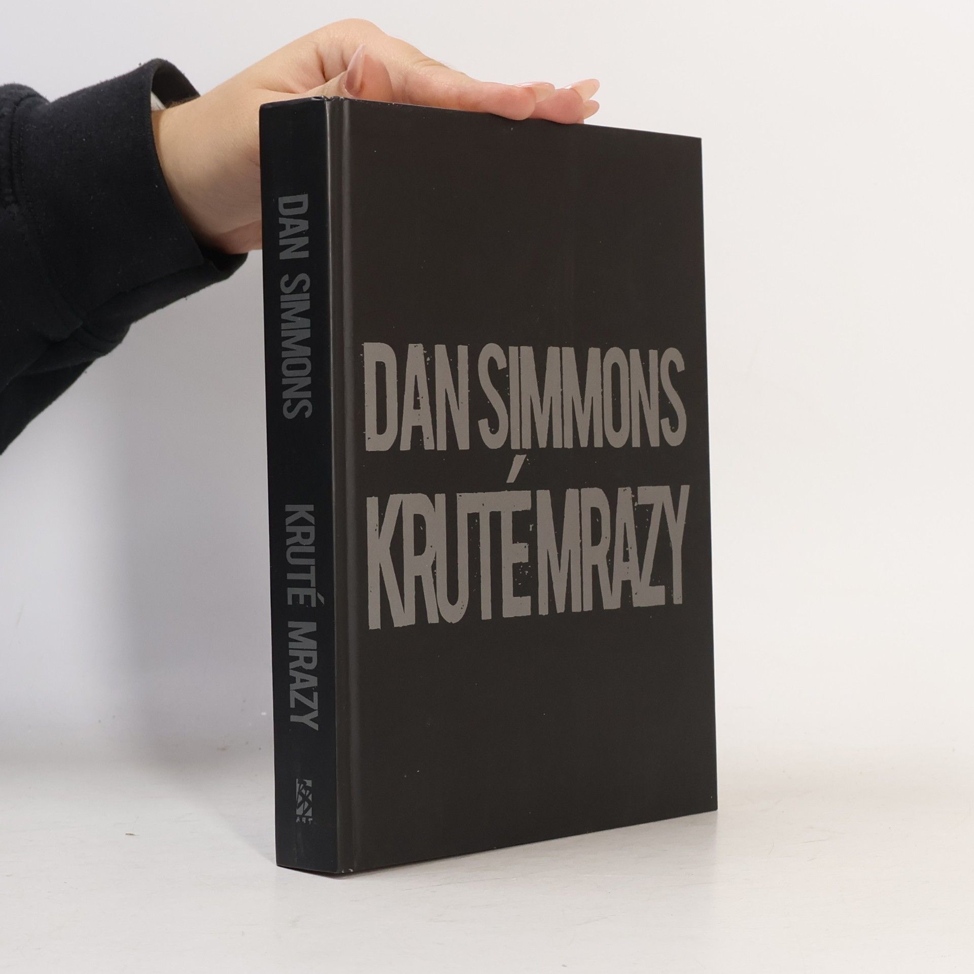 Dan Simmons Kruté mrazy