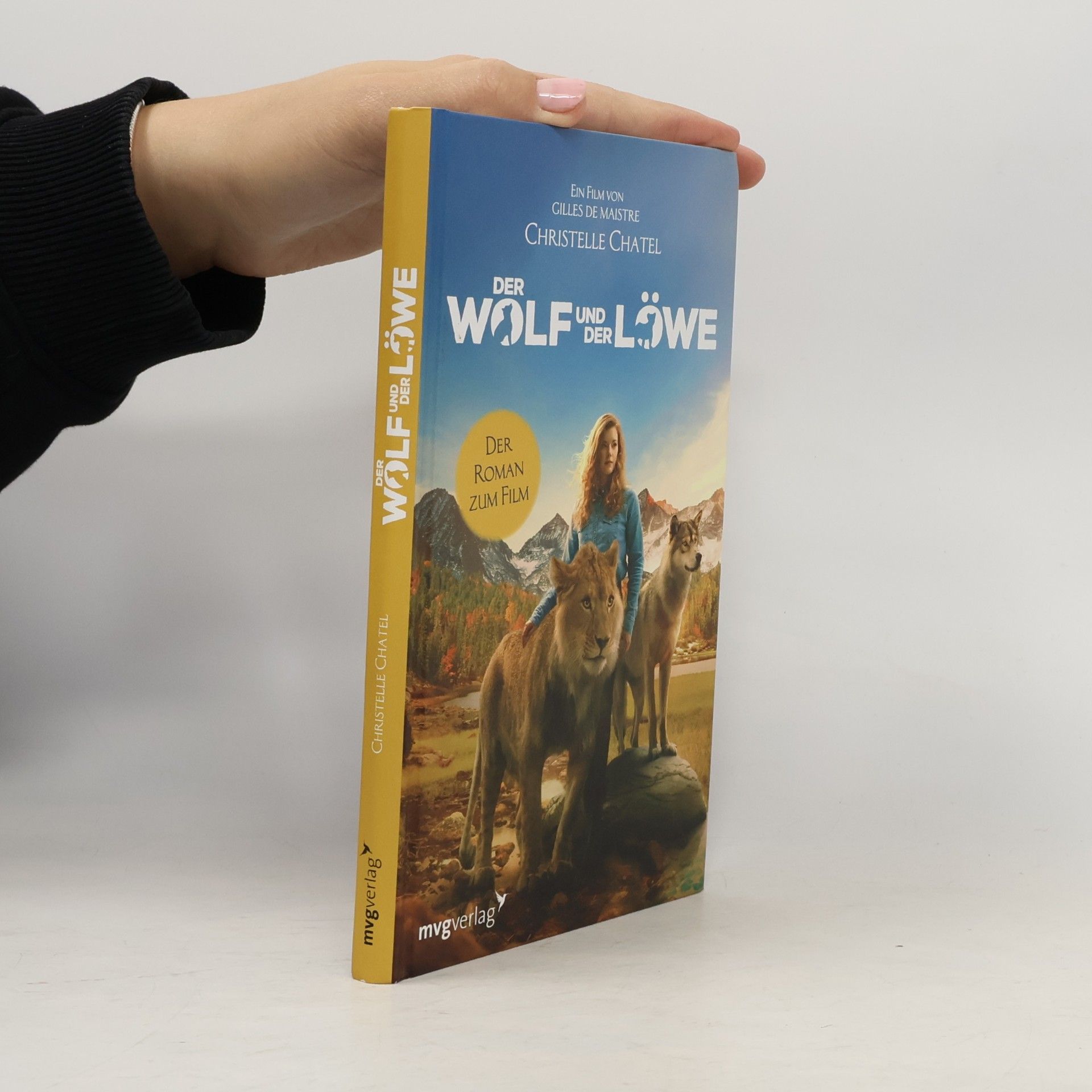 Christelle Chatel Der Wolf und der Löwe