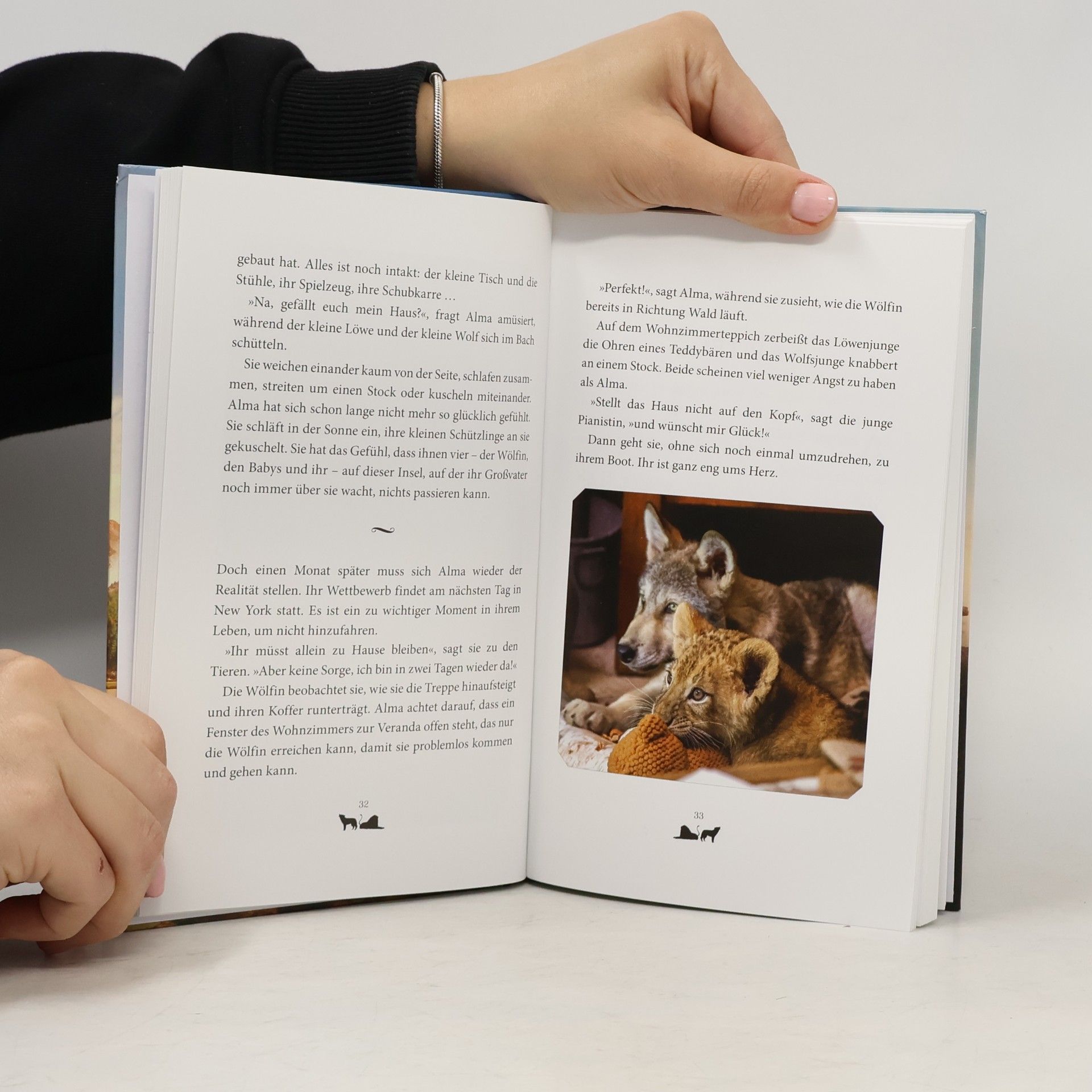 Christelle Chatel Der Wolf und der Löwe