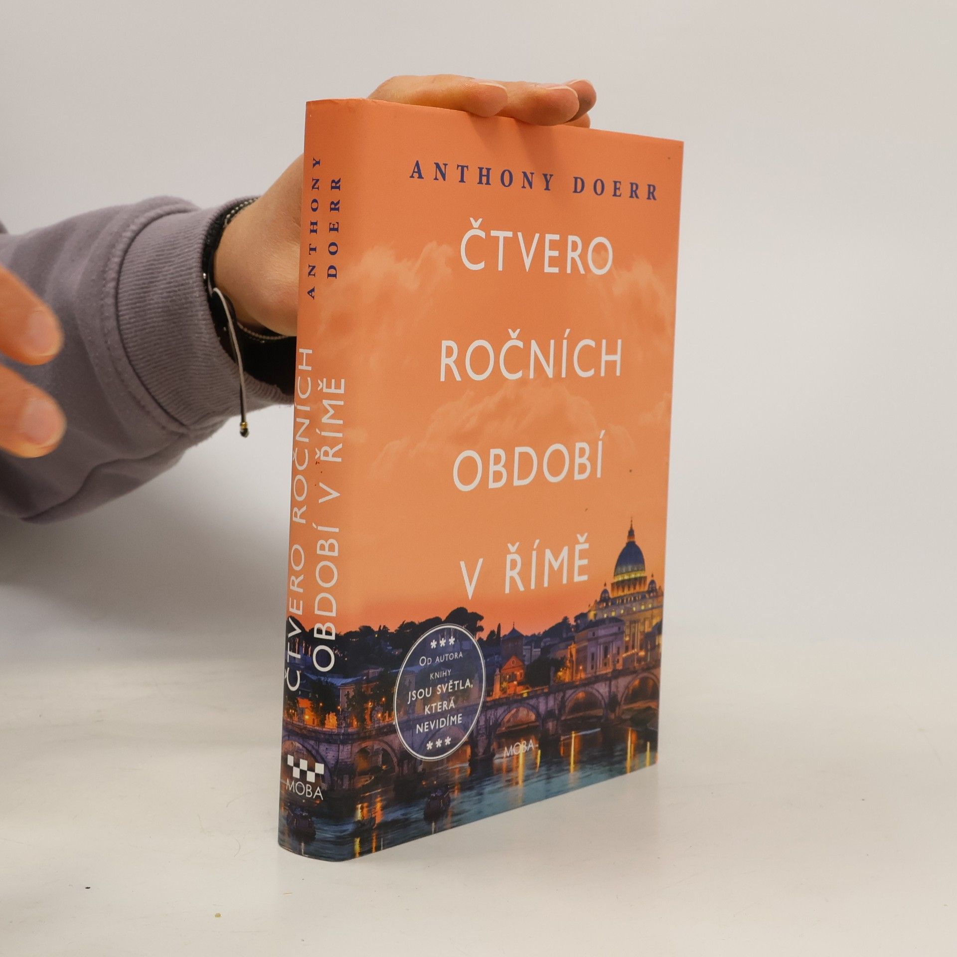 Anthony Doerr Čtvero ročních období v Římě