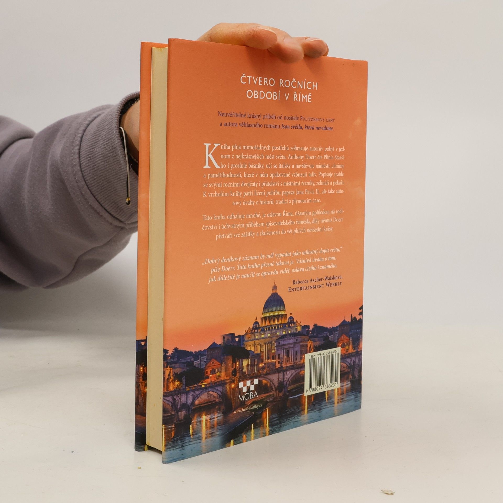 Anthony Doerr Čtvero ročních období v Římě