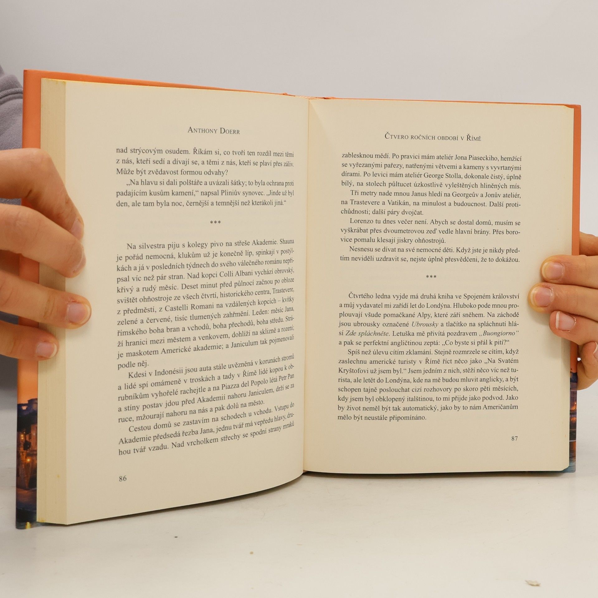Anthony Doerr Čtvero ročních období v Římě