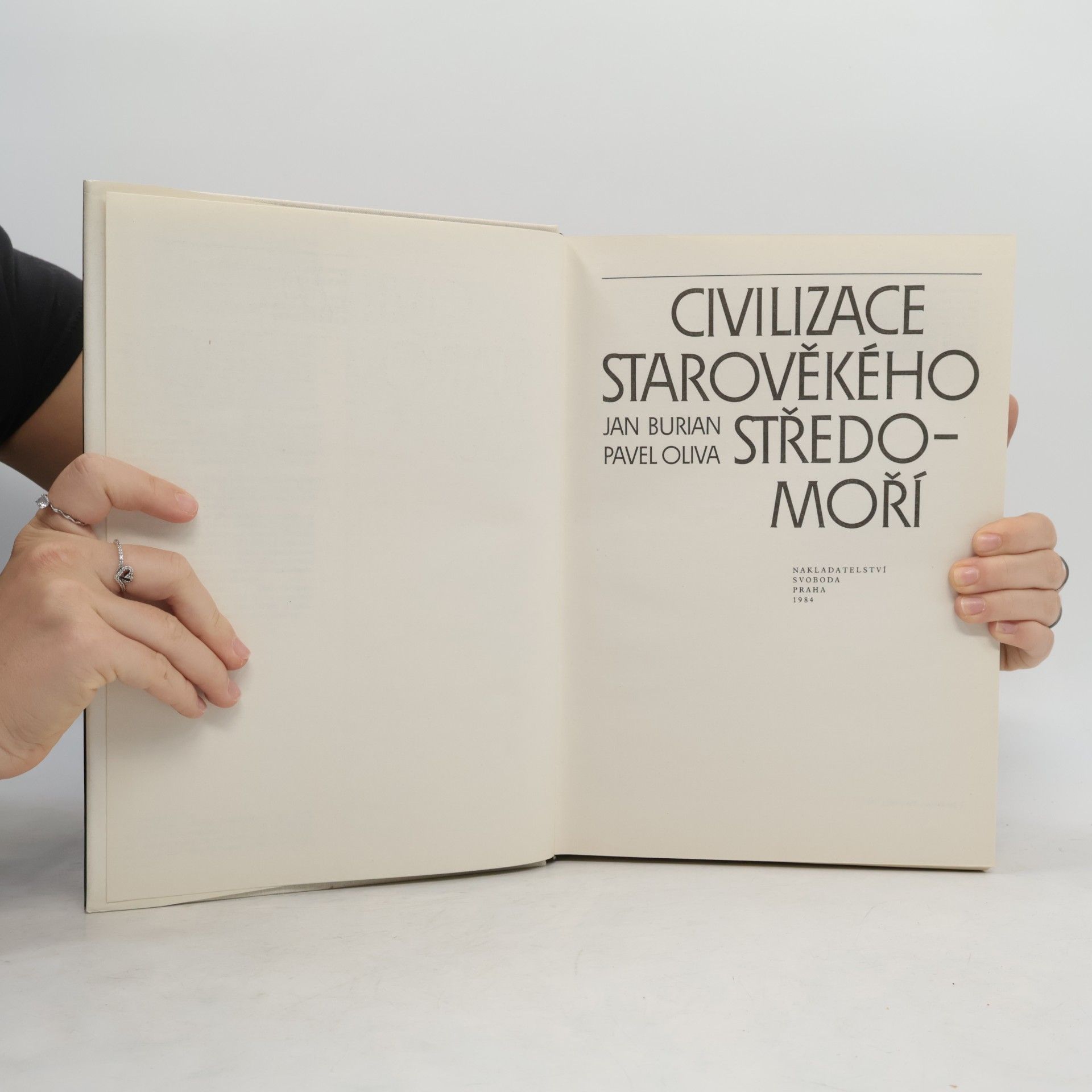 Jan Burian Civilizace starověkého Středomoří