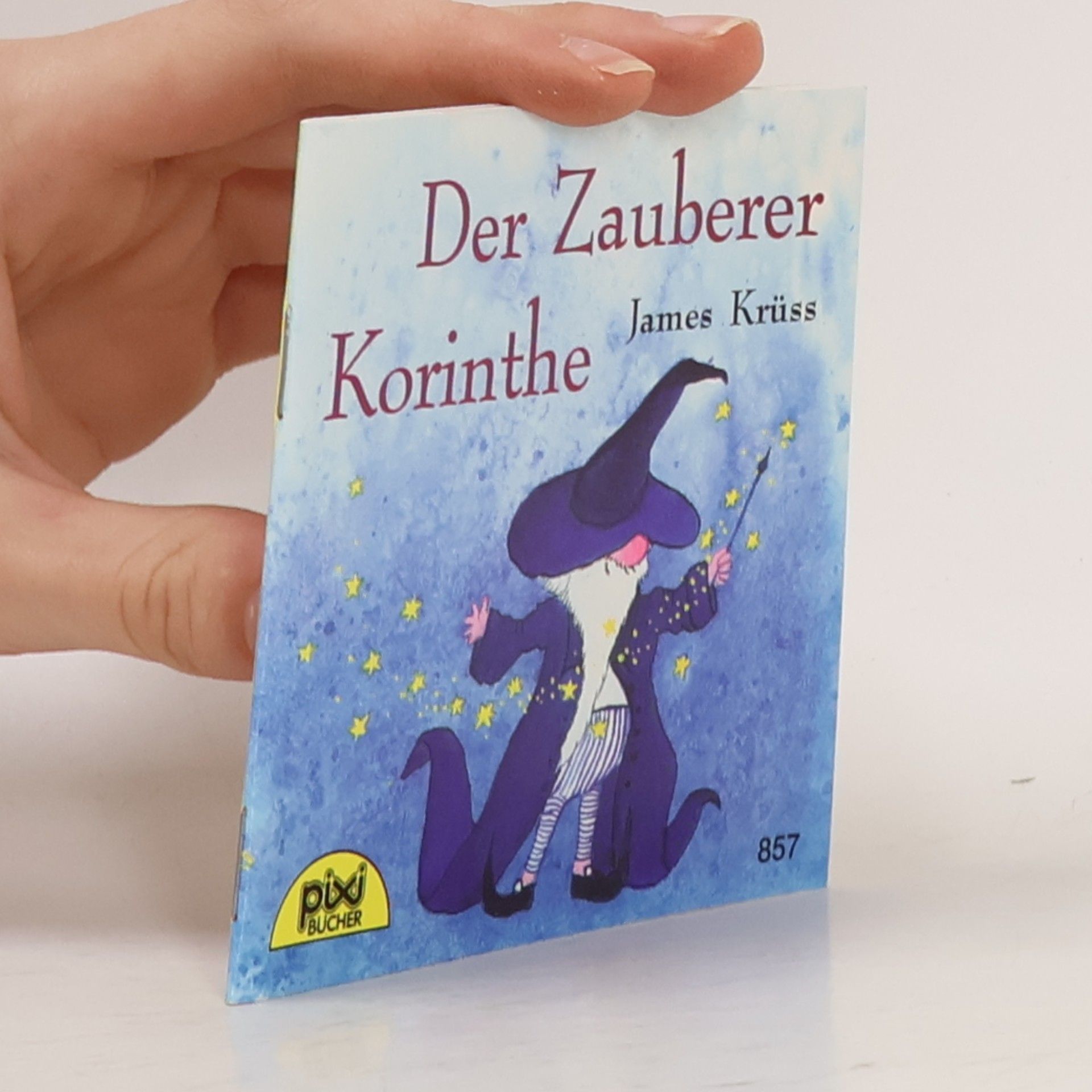 James Krüss Der Zauberer Korinthe