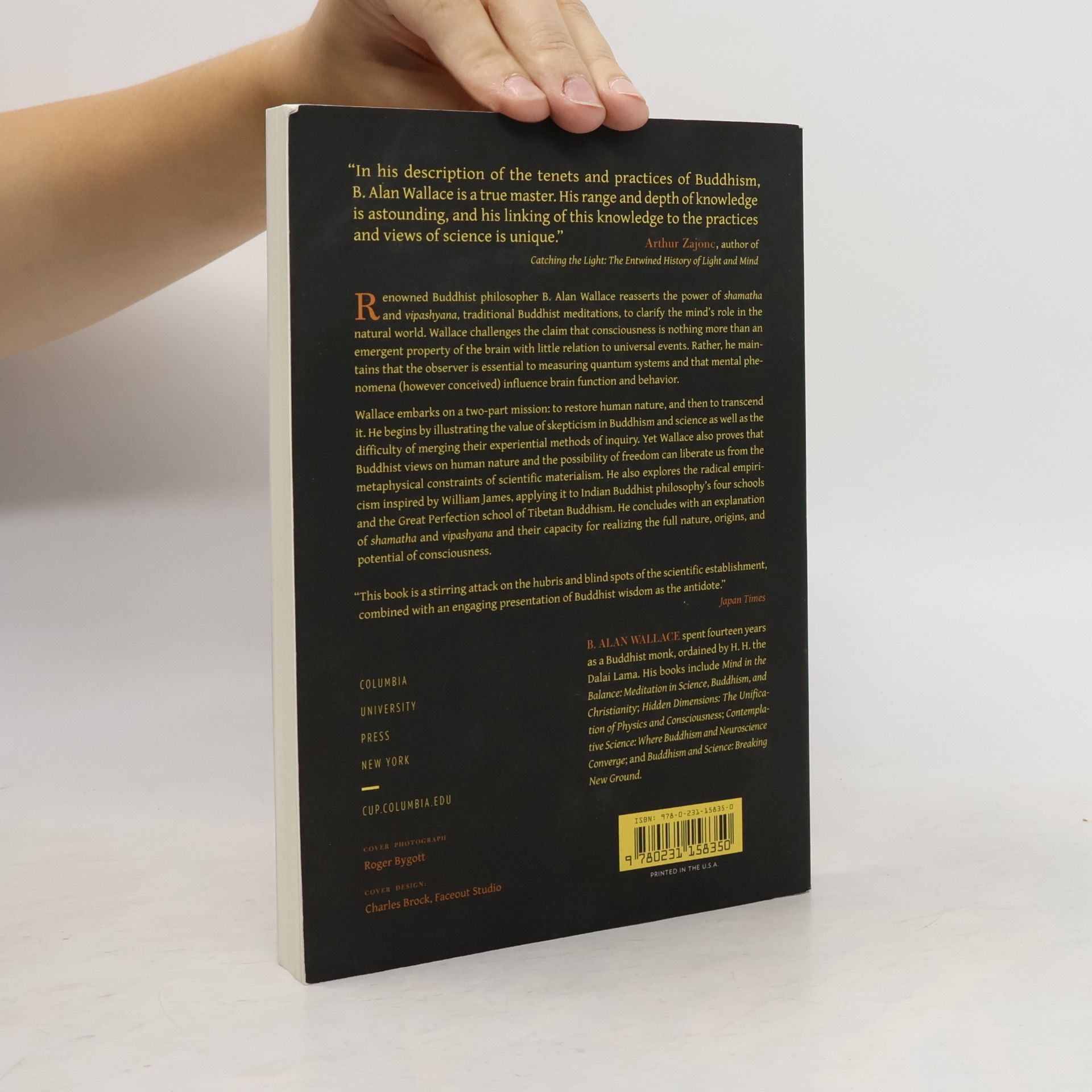 B. Alan Wallace Meditations of a Buddhist Skeptic