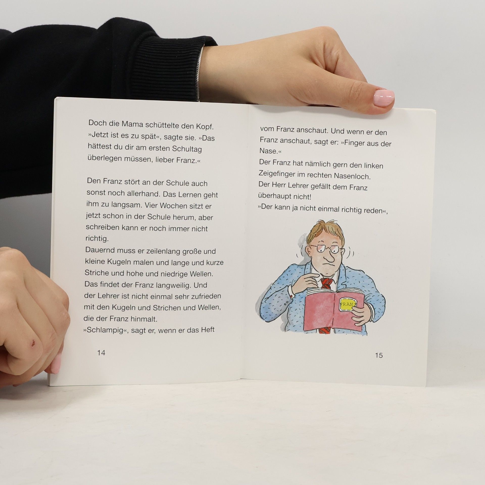 Christine Nöstlinger Die schönsten Schulgeschichten vom Franz
