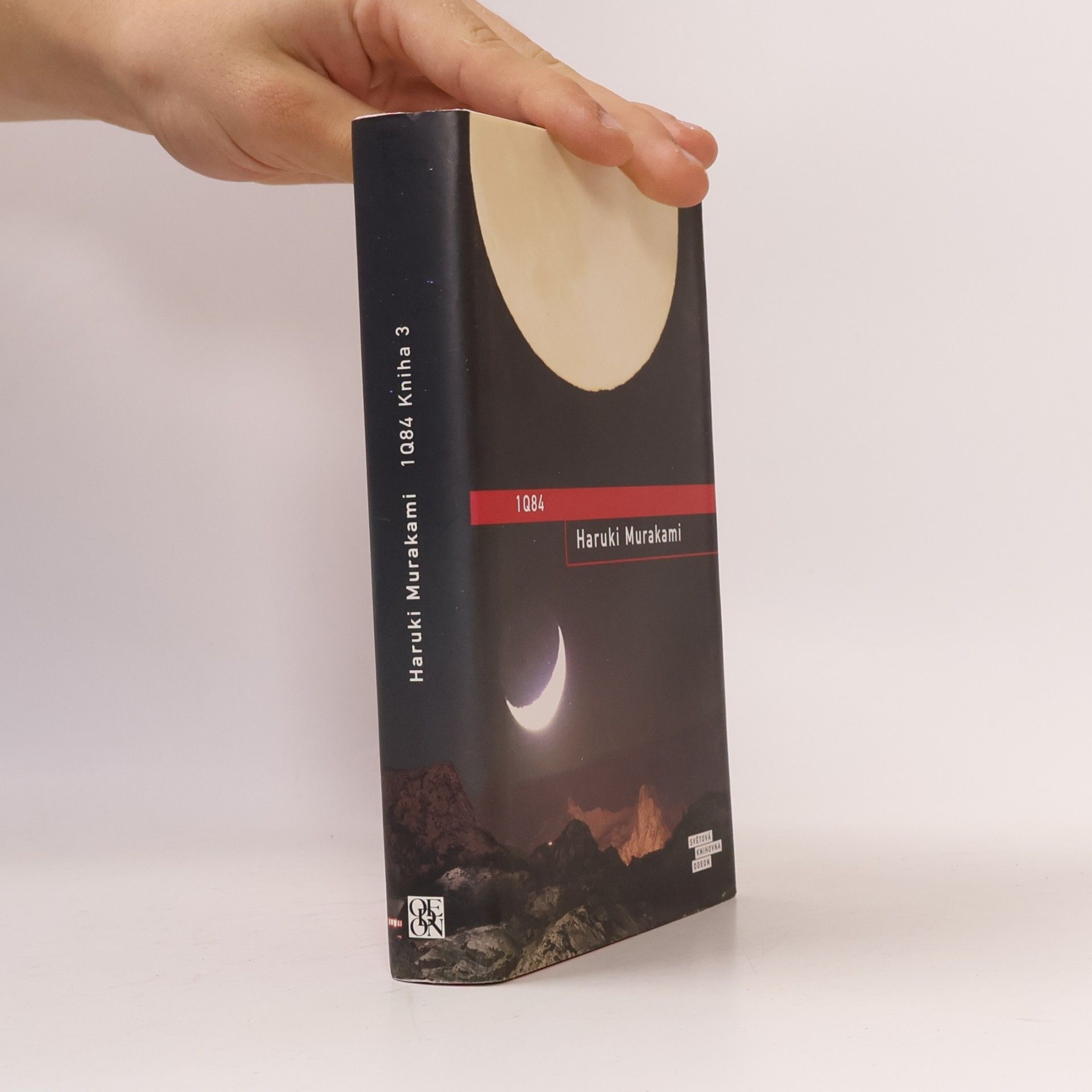 Haruki Murakami 1Q84. Kniha 3