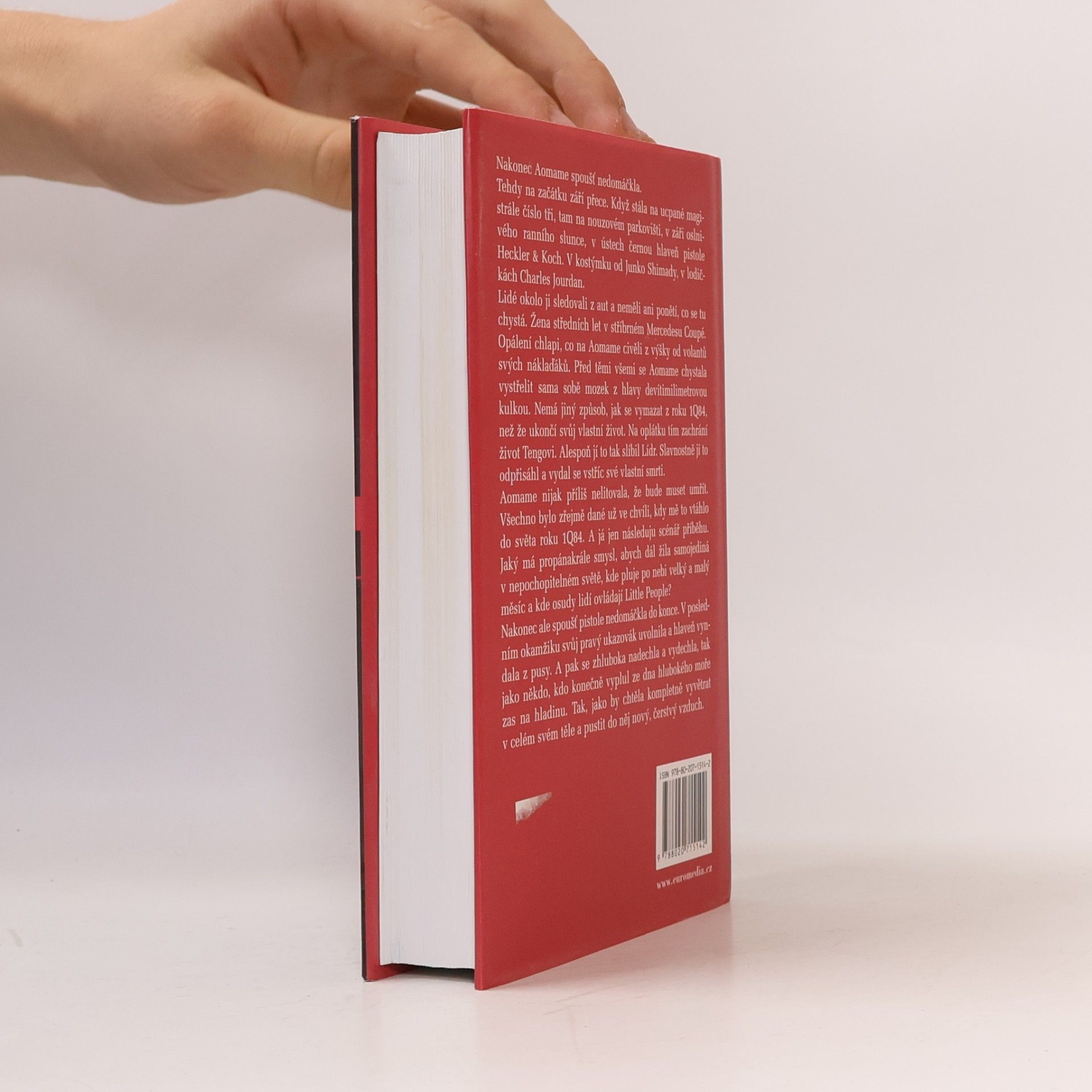 Haruki Murakami 1Q84. Kniha 3
