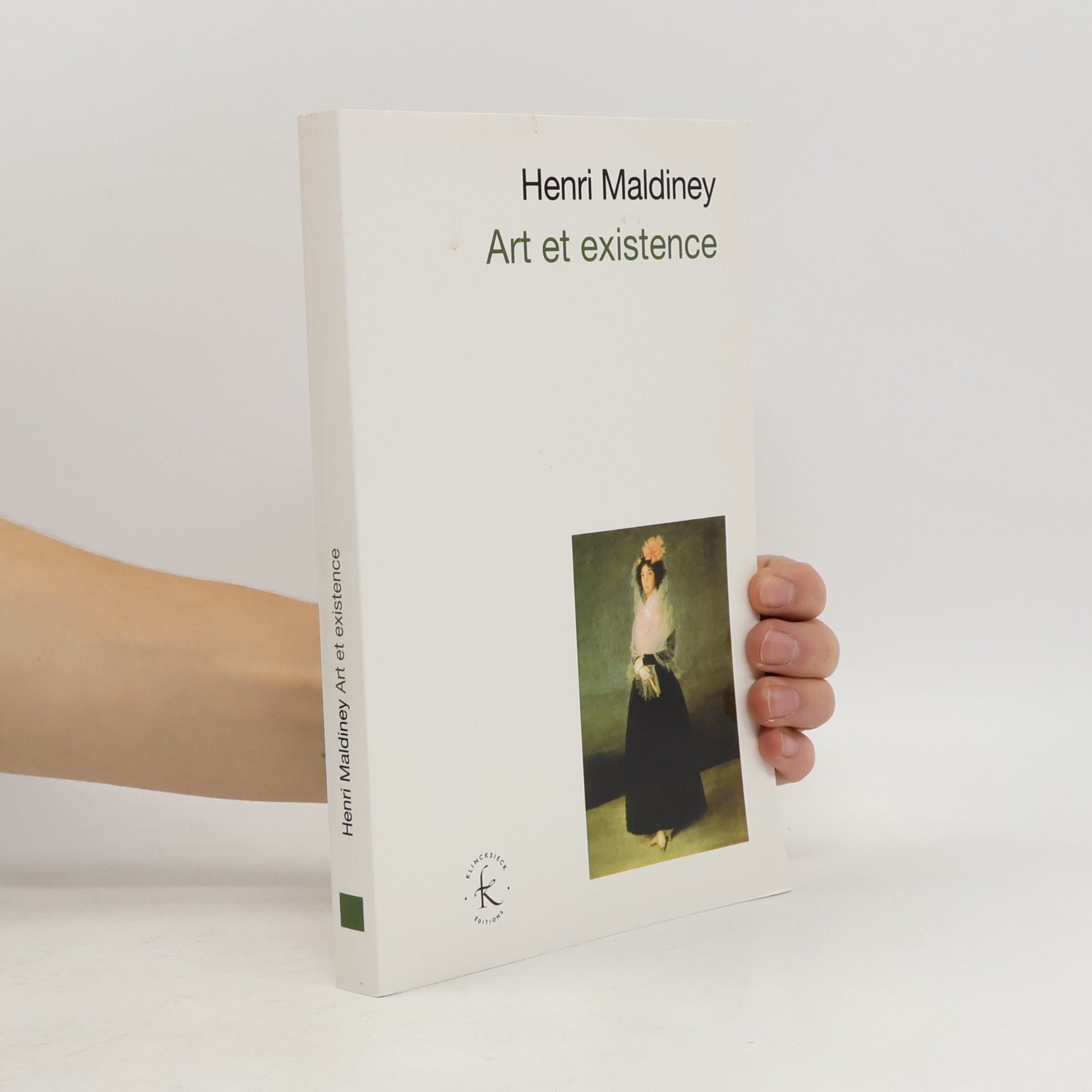 Henri Maldiney Collection D'esthetique - 46: Art et existence