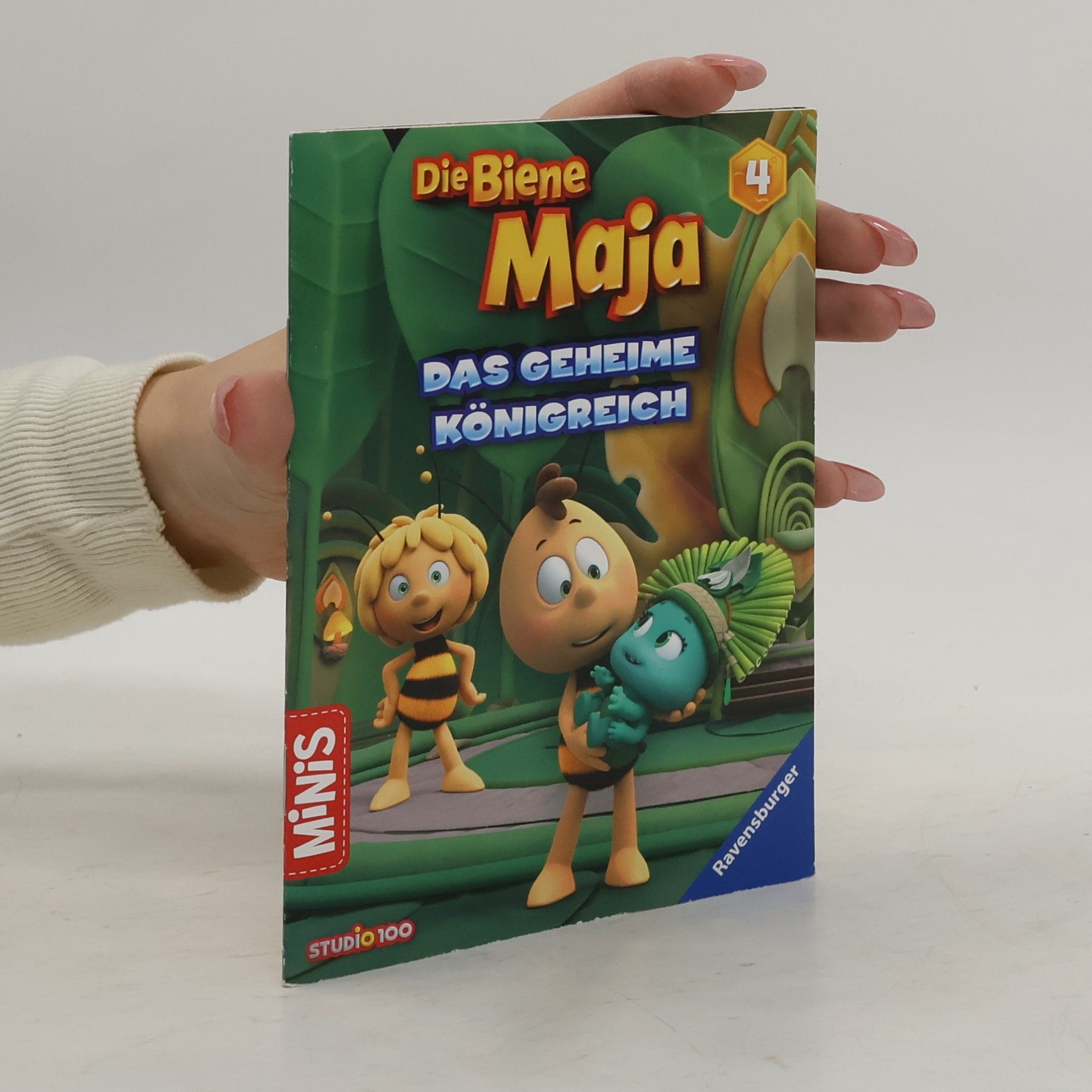 Autorenkollektiv Die Biene Maja - 4: Das geheime Königreich