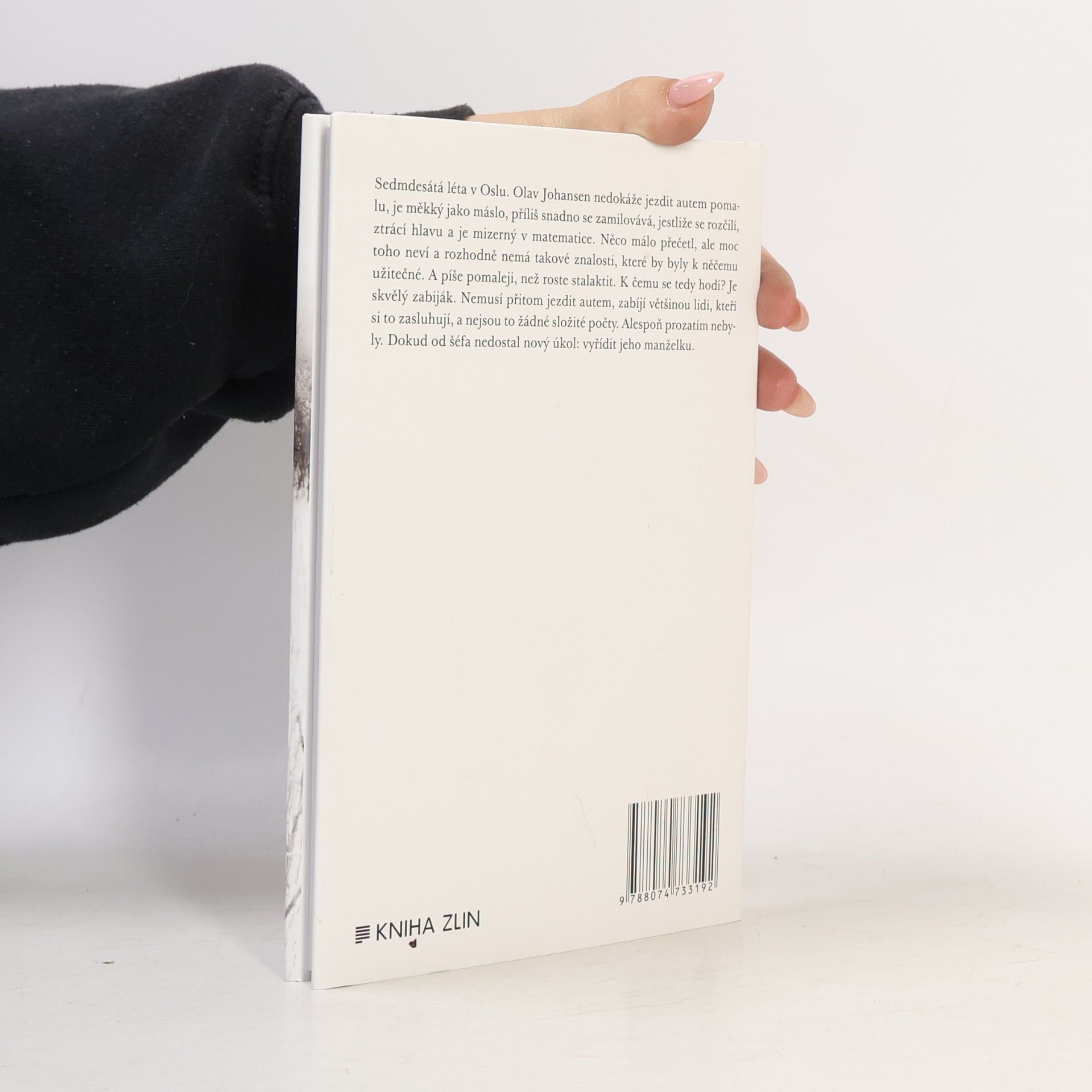 Jo Nesbø Krev na sněhu