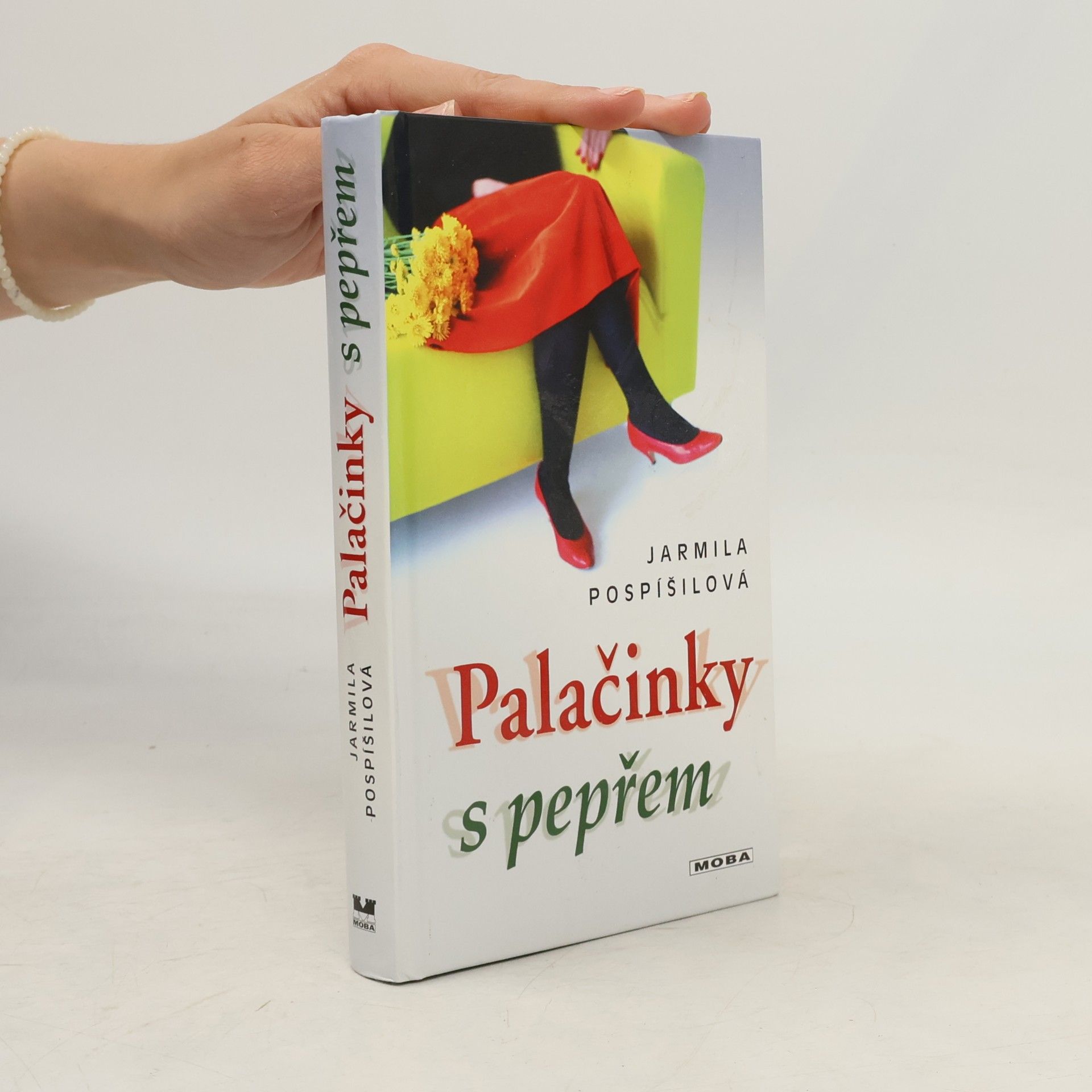 Jarmila Pospíšilová Palačinky s pepřem
