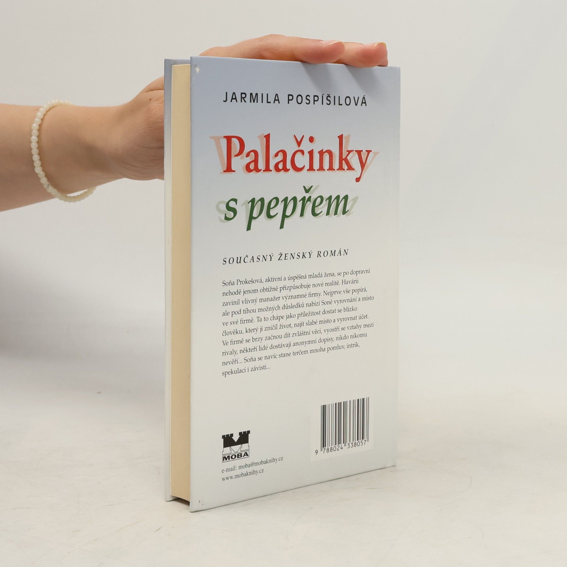 Jarmila Pospíšilová Palačinky s pepřem