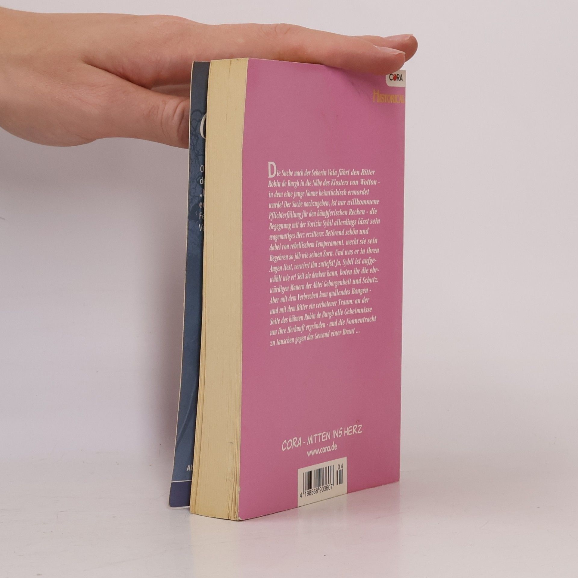 Deborah Simmons Historical 186. Das Geheimnis der Nonne